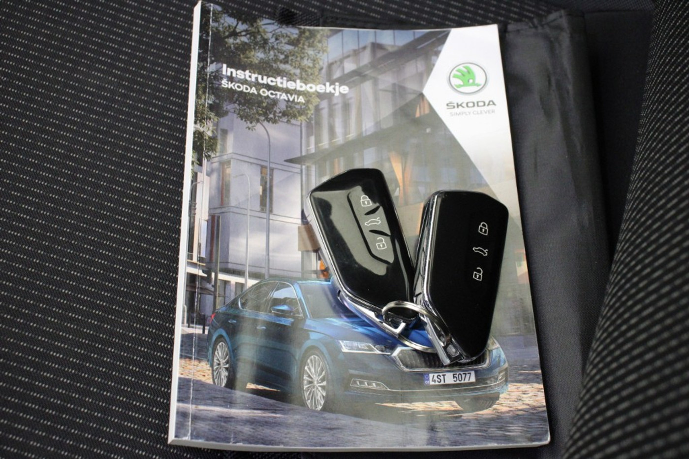 Foto van Skoda Octavia