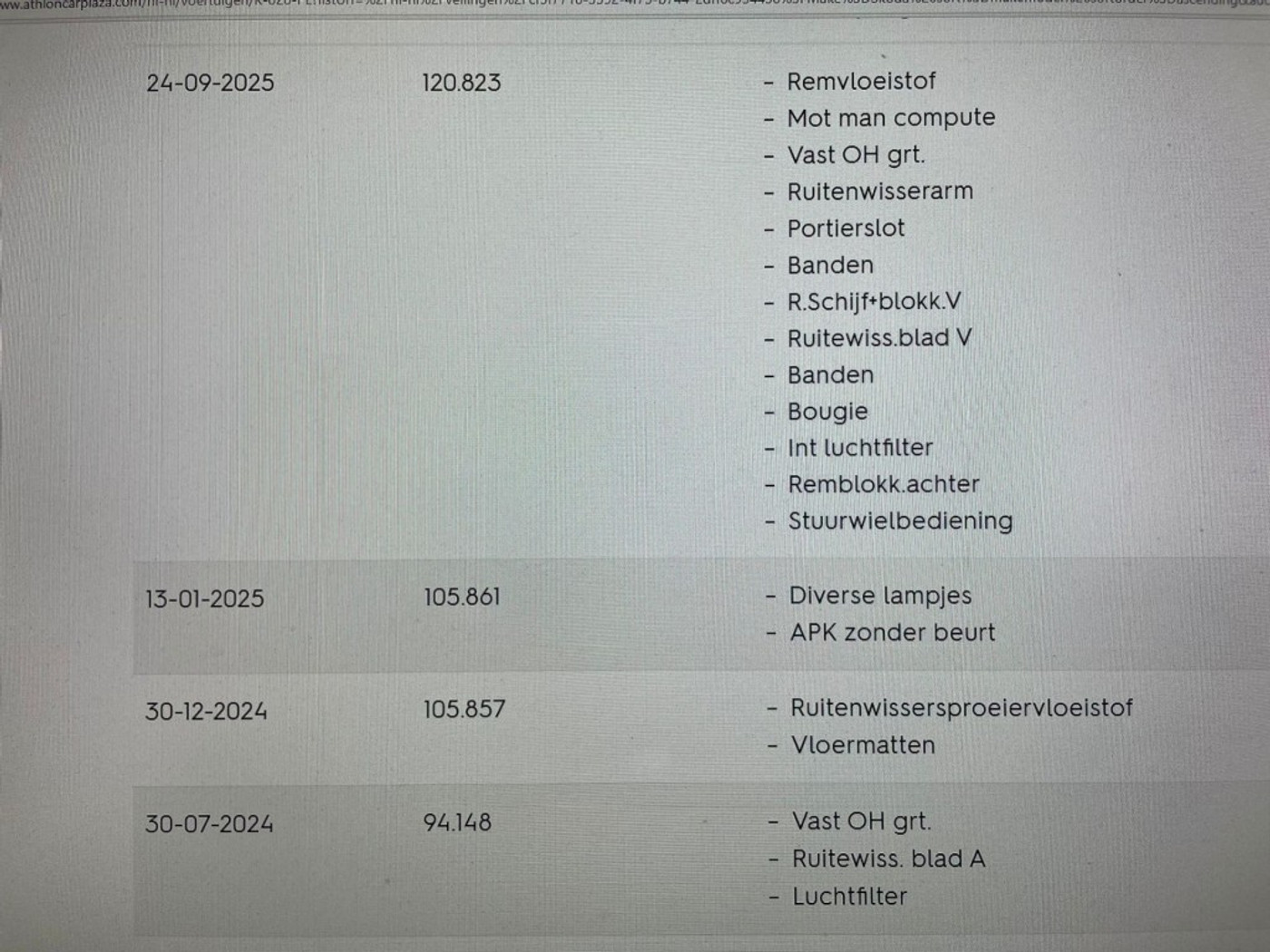 Foto van Skoda Octavia
