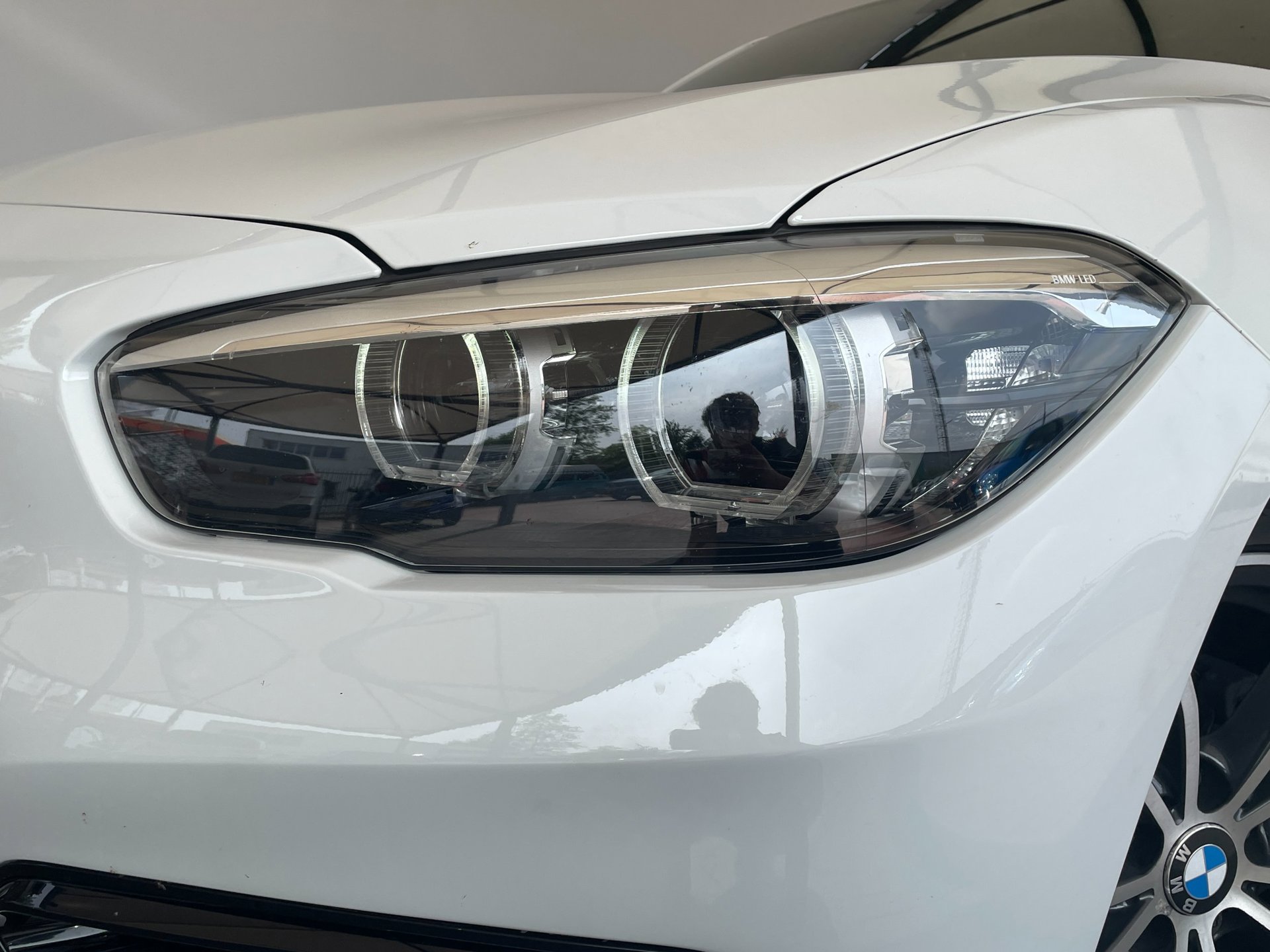 Foto van BMW 116i