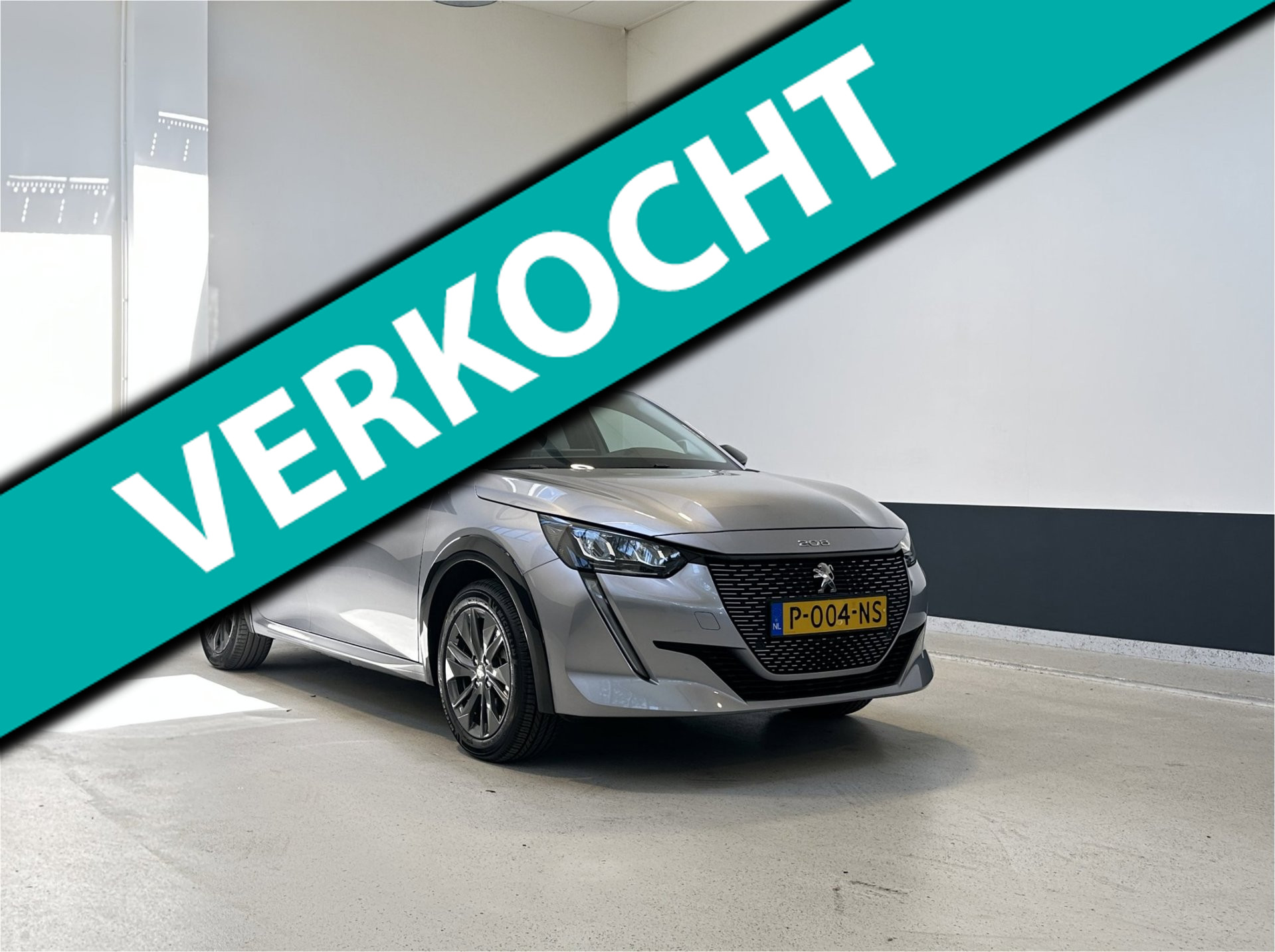 Peugeot 208 EV Allure Pack 50 kWh | SOH % Apple Carplay/ Android Auto | Camera | NL 2022 - voorkant