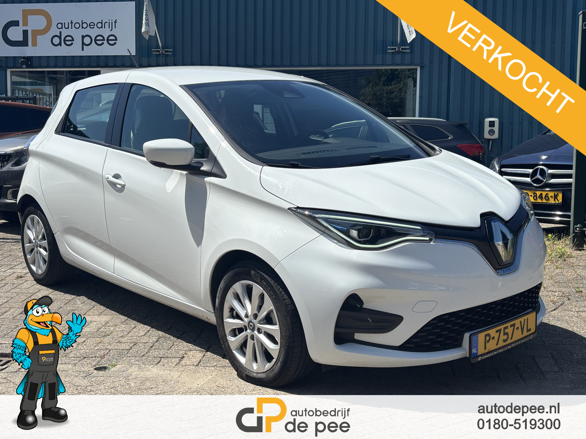 Foto van RENAULT ZOE