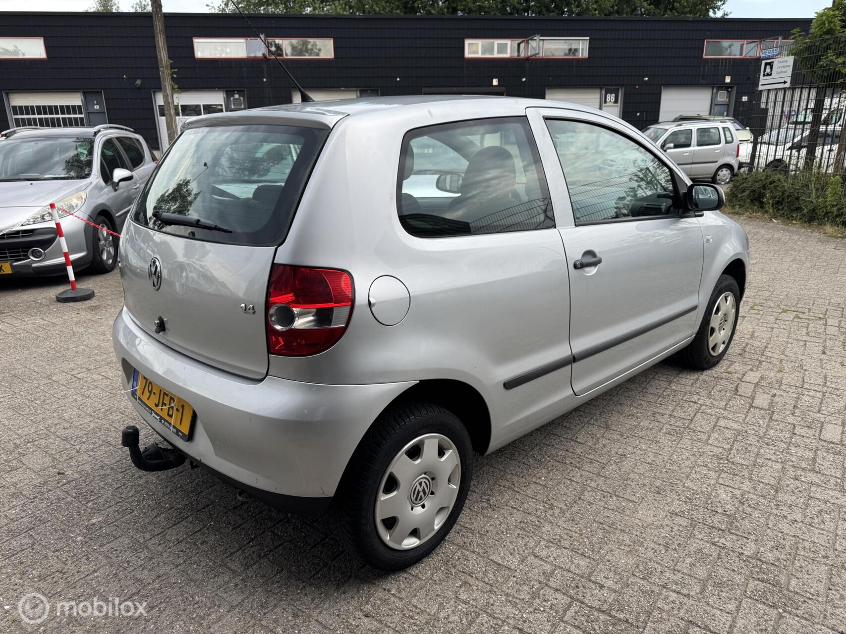 Foto van Volkswagen Fox
