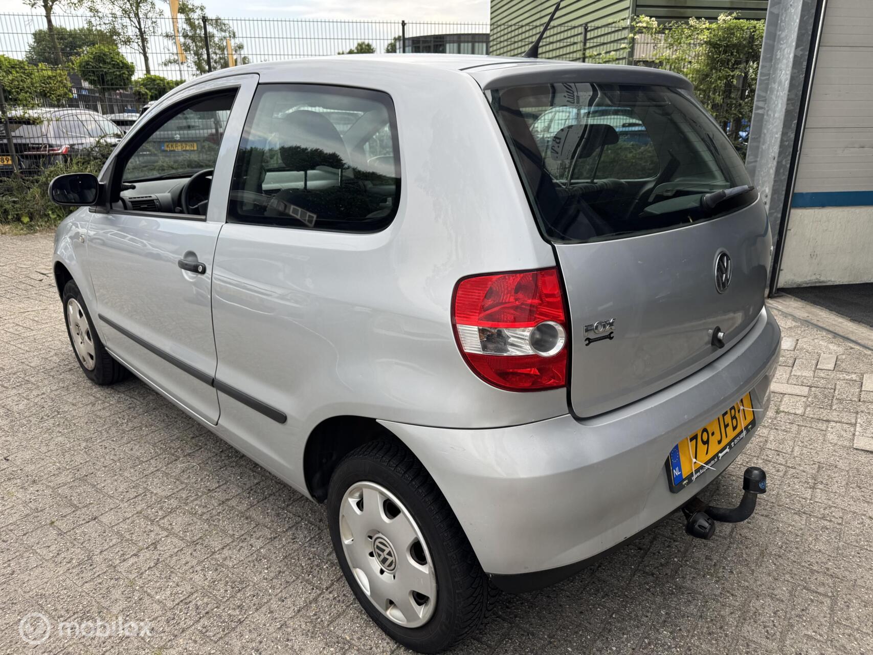 Foto van Volkswagen Fox