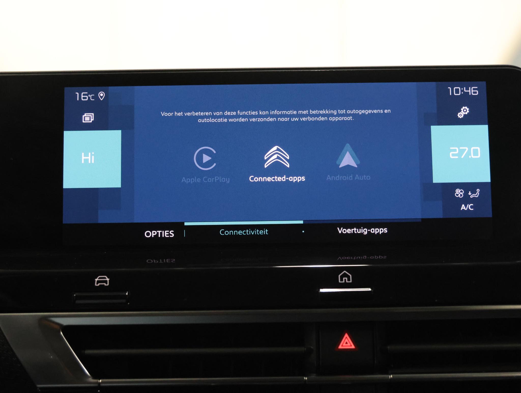 Foto van Citroen E-c4