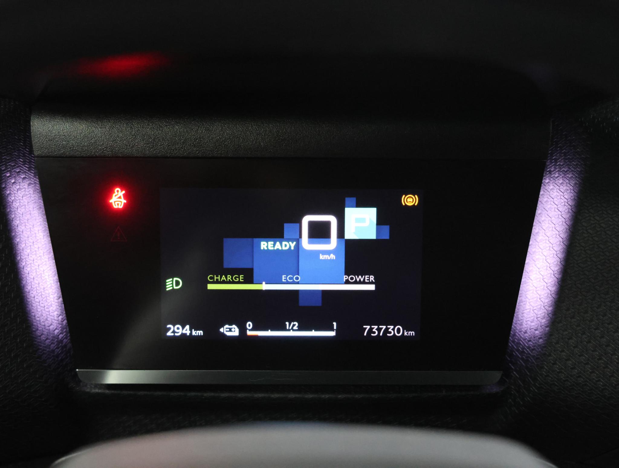 Foto van Citroen E-c4