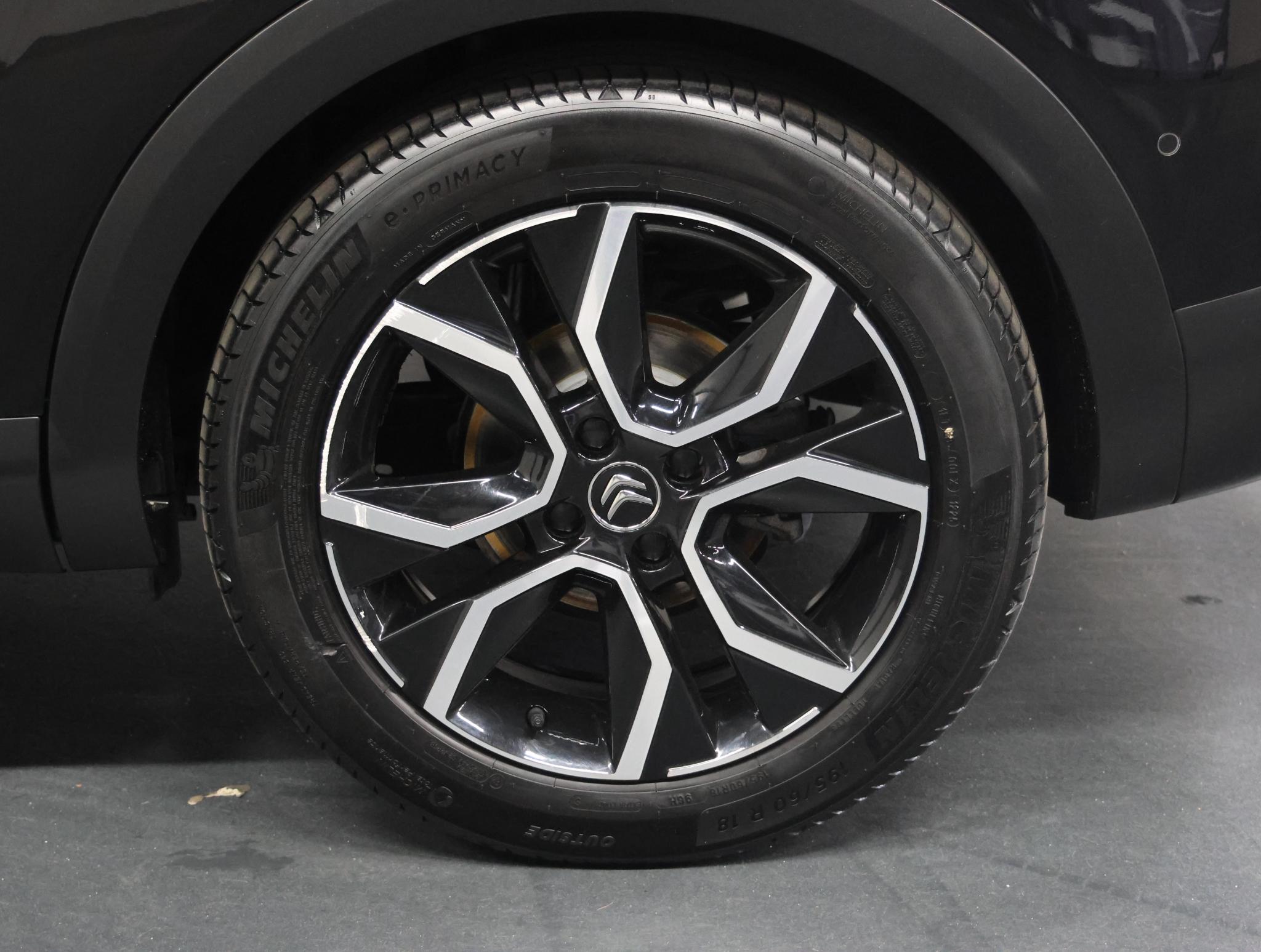 Foto van Citroen E-c4