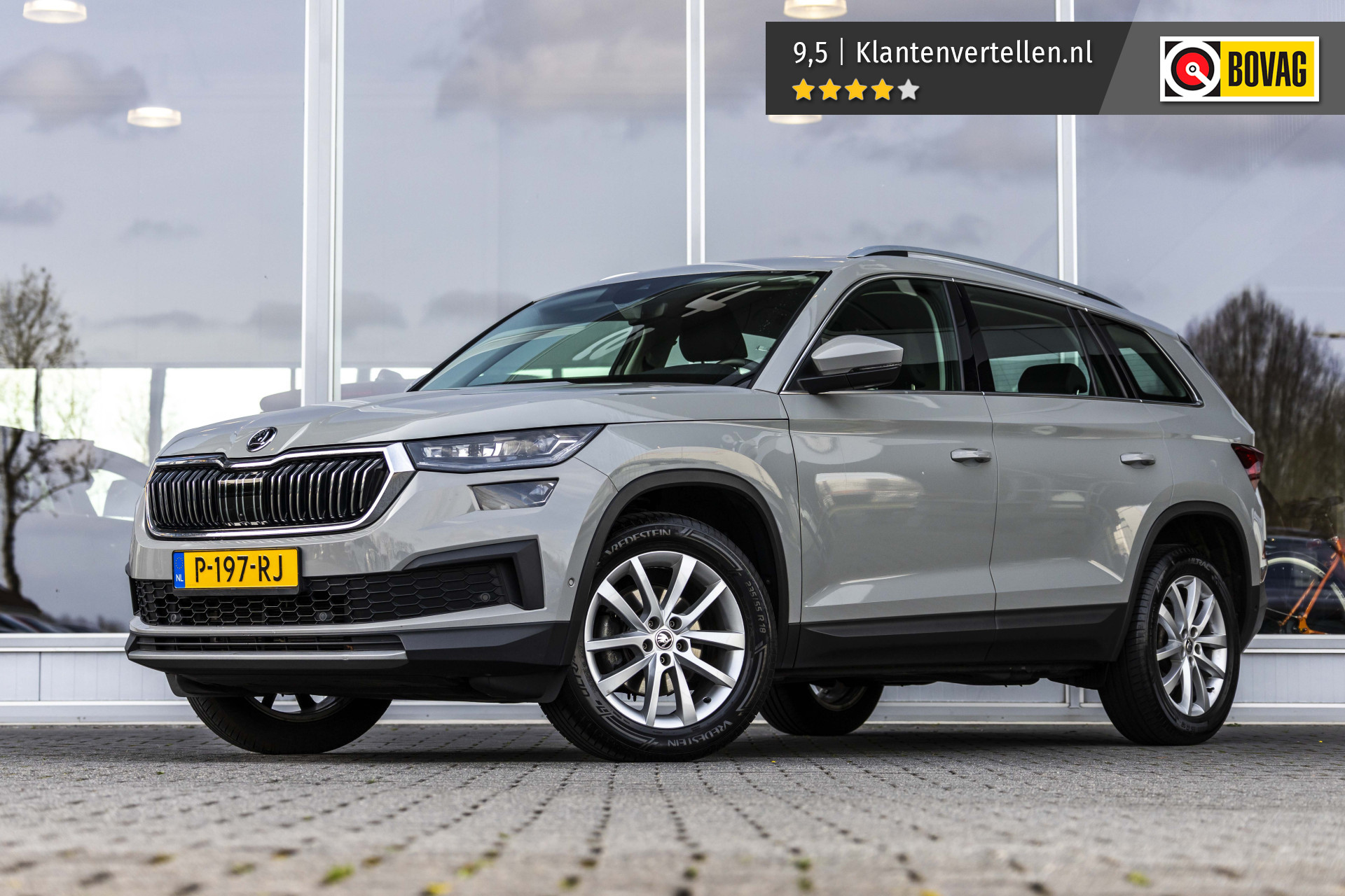 Foto van SKODA KODIAQ