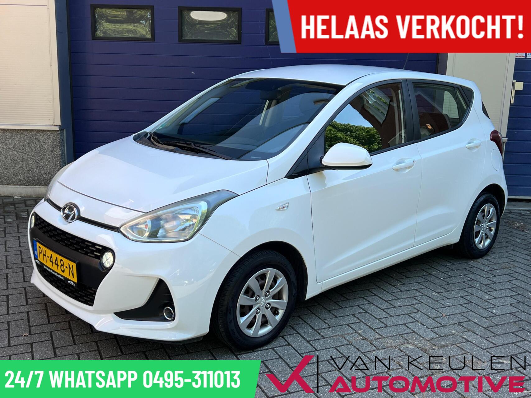Hyundai I10 1.0i Comfort l Airco l Navi l 1e eigenaar! 2018 - voorkant