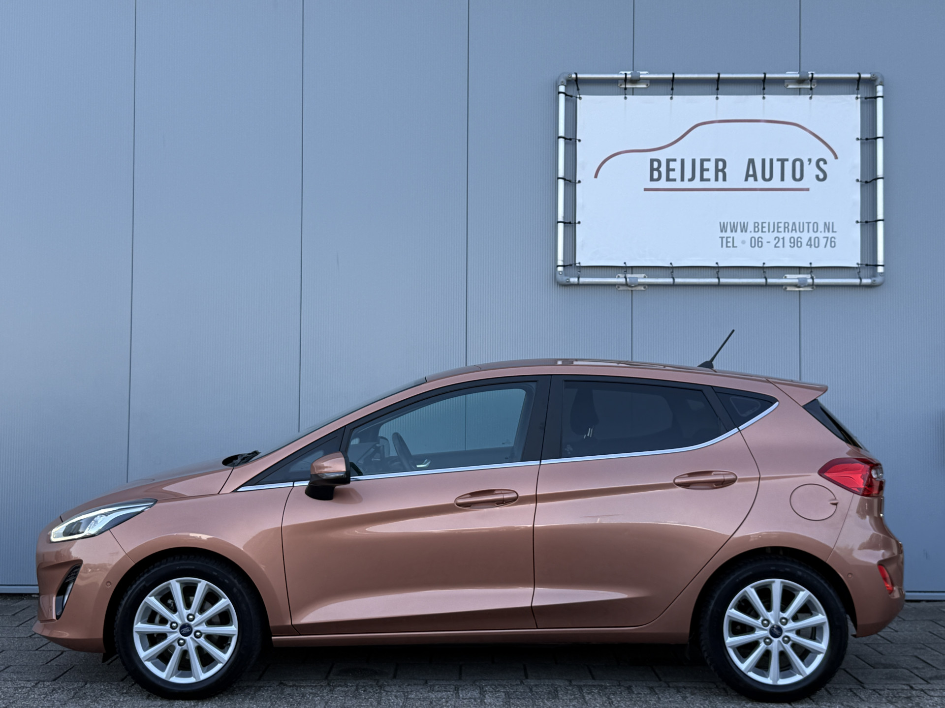 Foto van Ford Fiesta