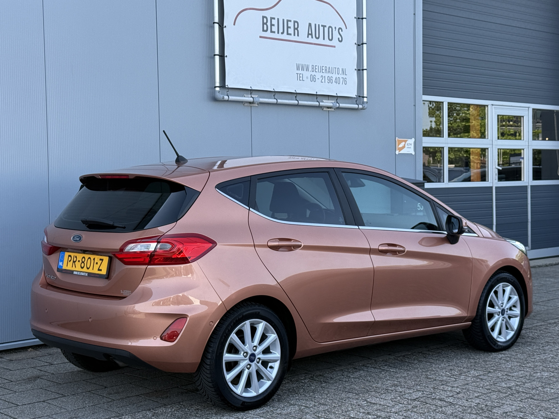 Foto van Ford Fiesta