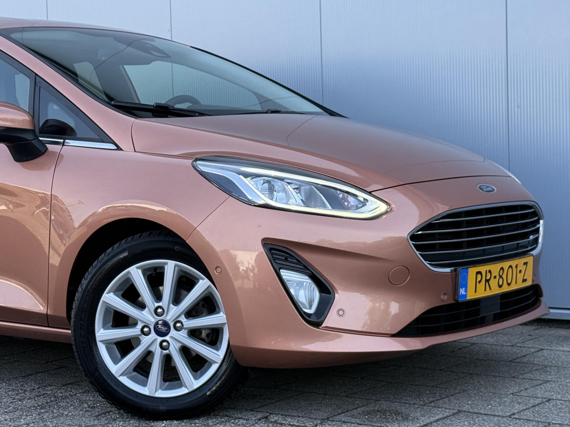 Foto van Ford Fiesta