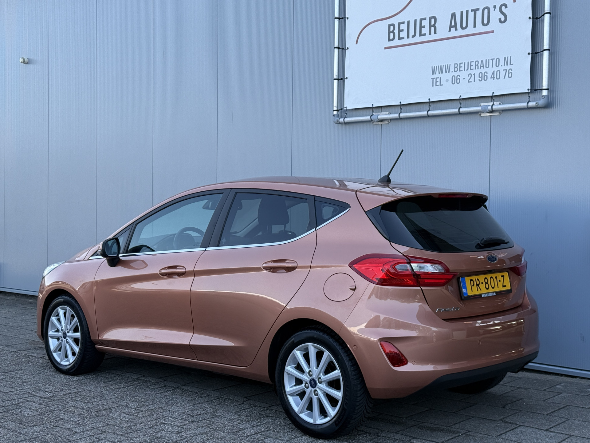 Foto van Ford Fiesta