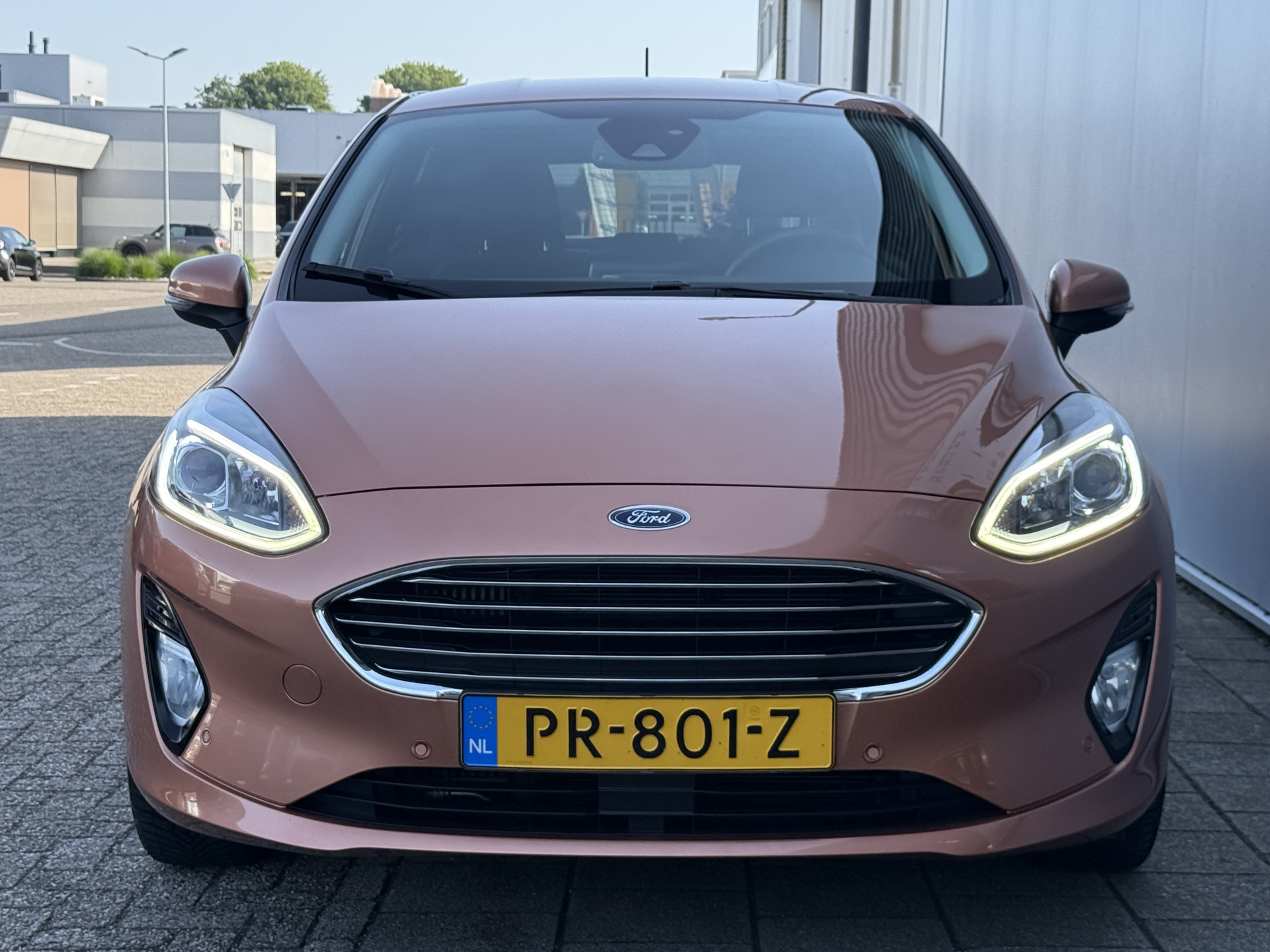 Foto van Ford Fiesta