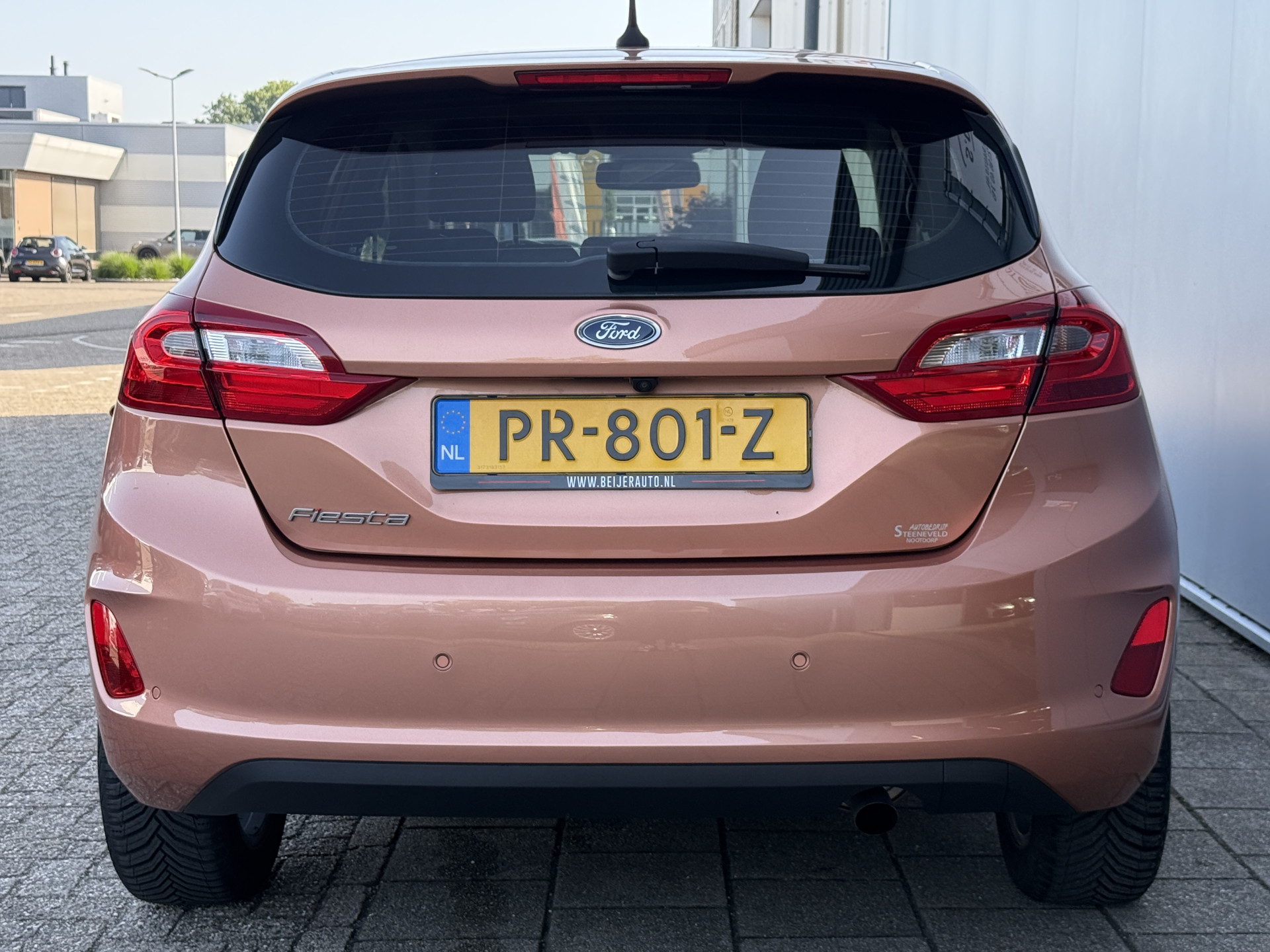 Foto van Ford Fiesta