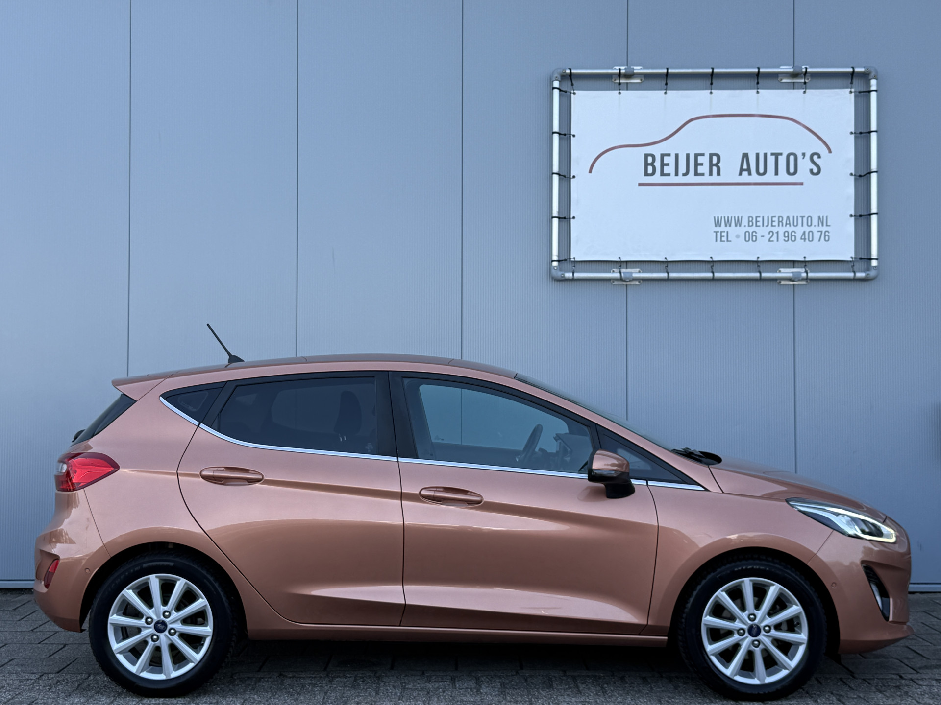Foto van Ford Fiesta