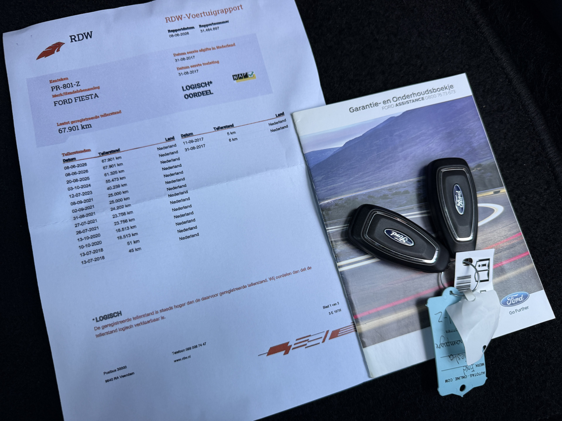 Foto van Ford Fiesta