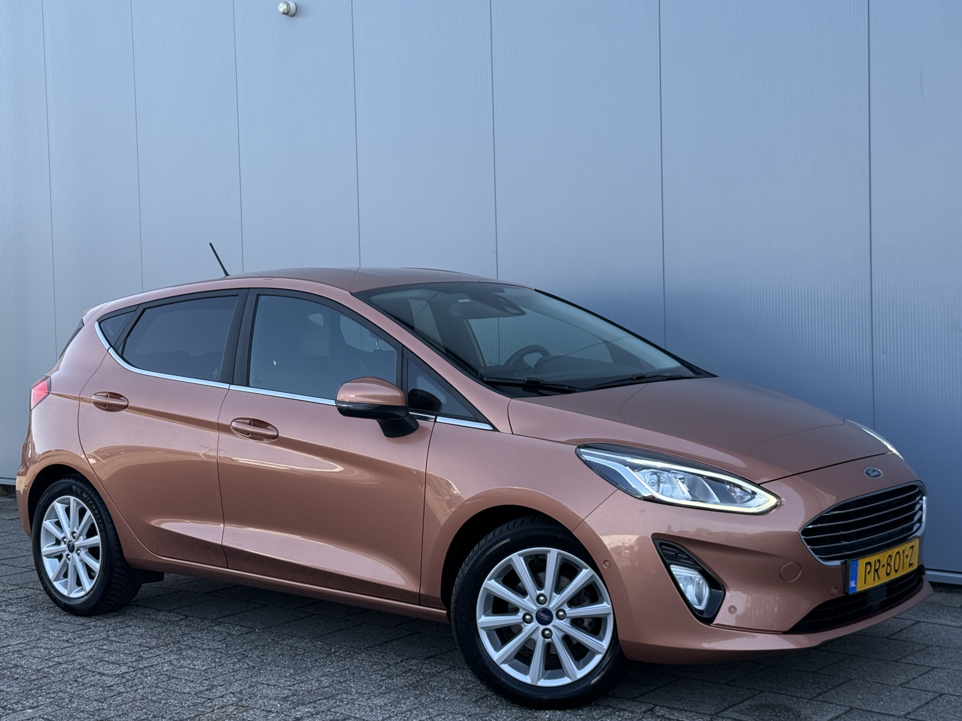 Foto van Ford Fiesta