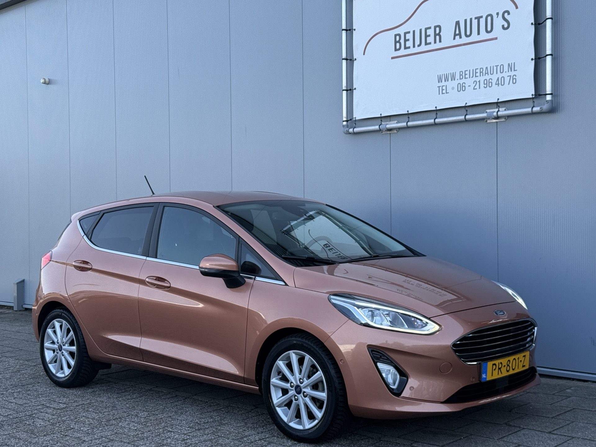 Foto van Ford Fiesta
