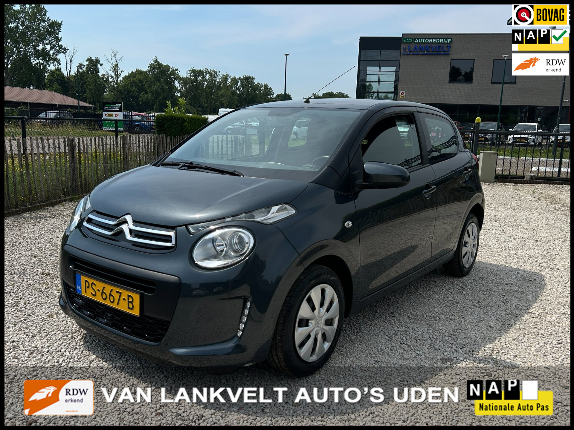 Foto van CITROEN C1