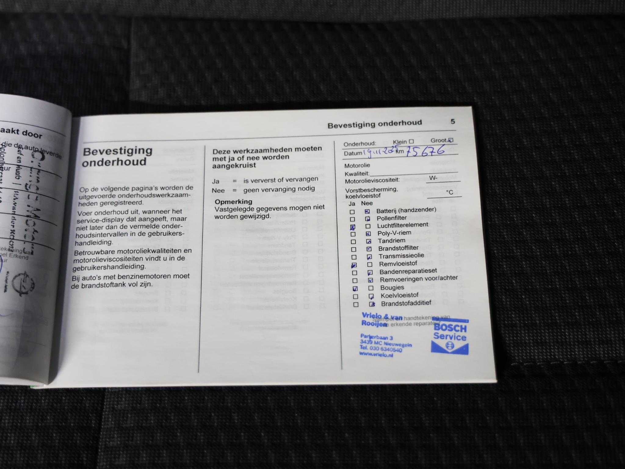 Foto van Opel Astra