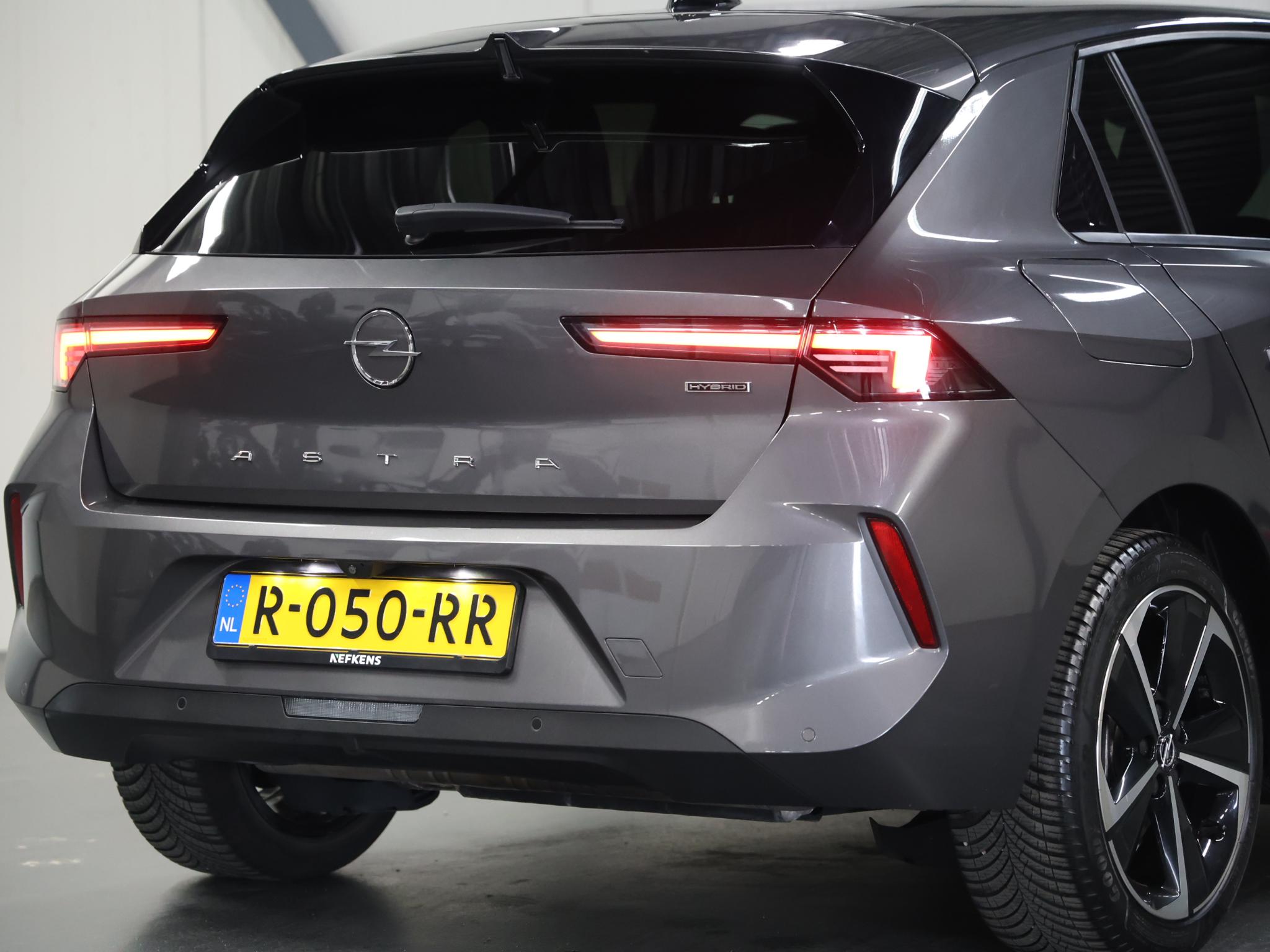 Foto van Opel Astra
