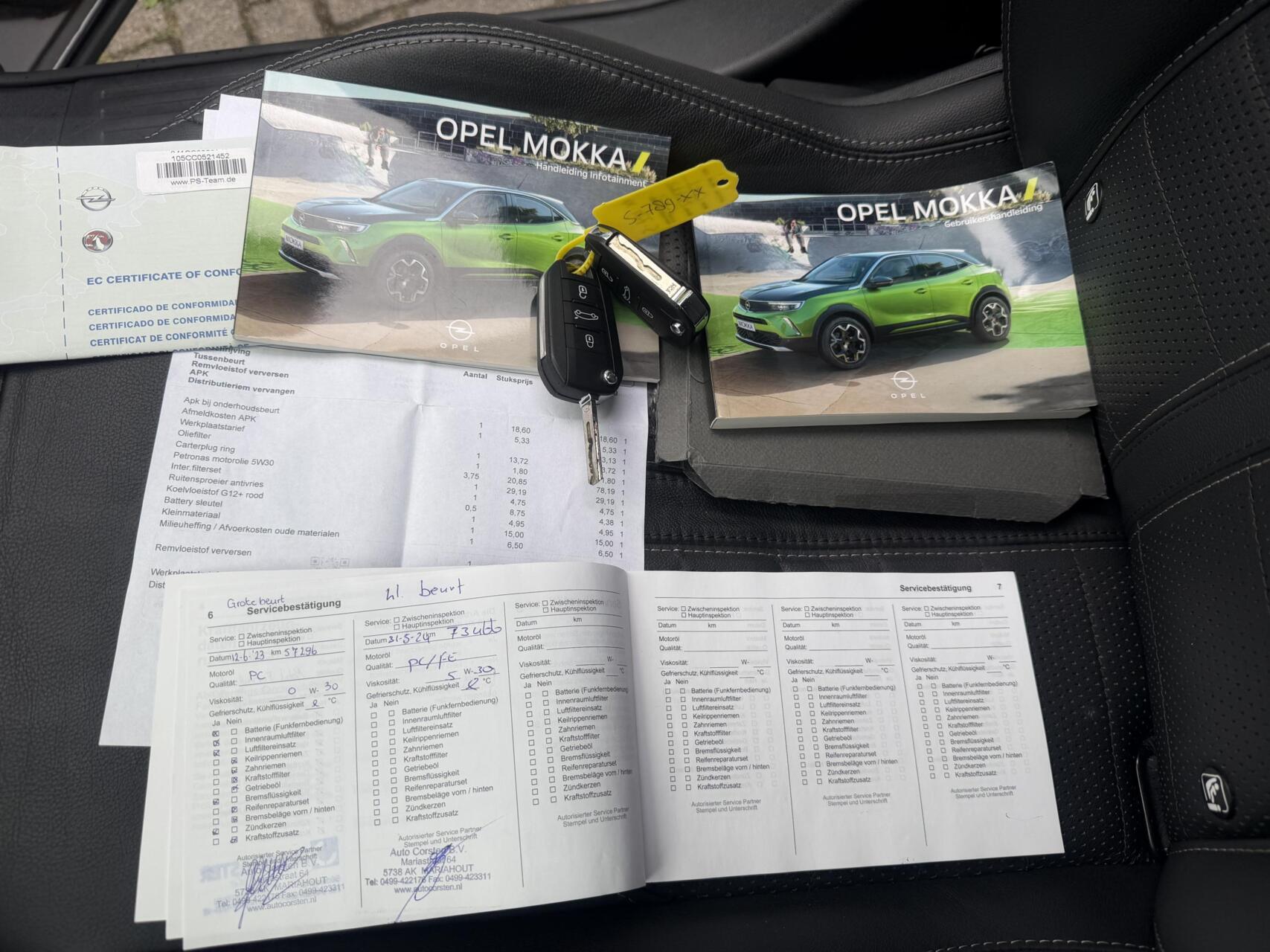 Foto van Opel Mokka