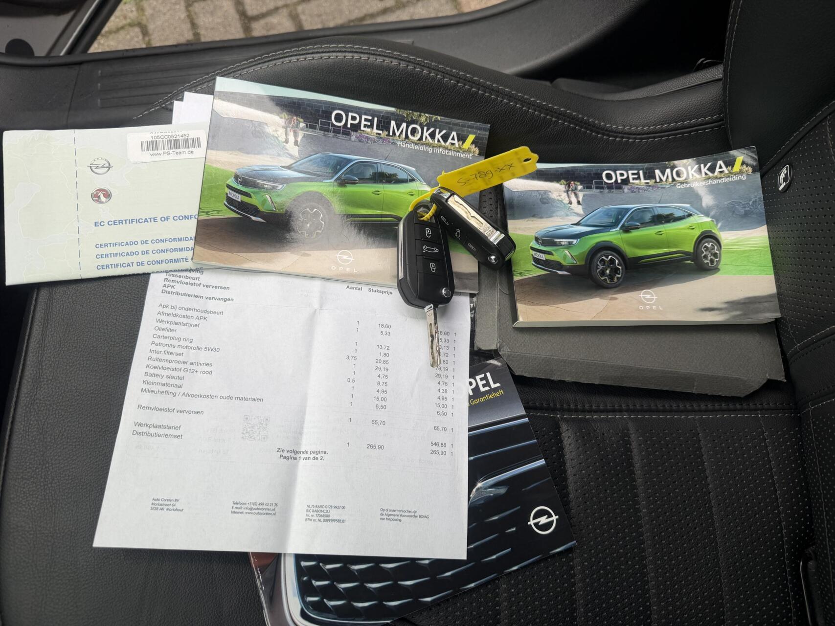Foto van Opel Mokka