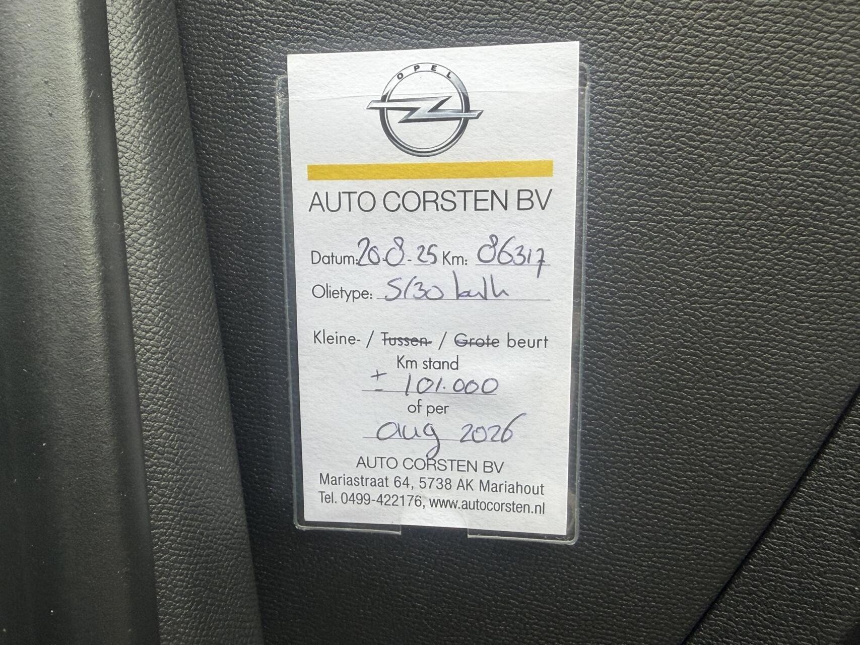 Foto van Opel Mokka