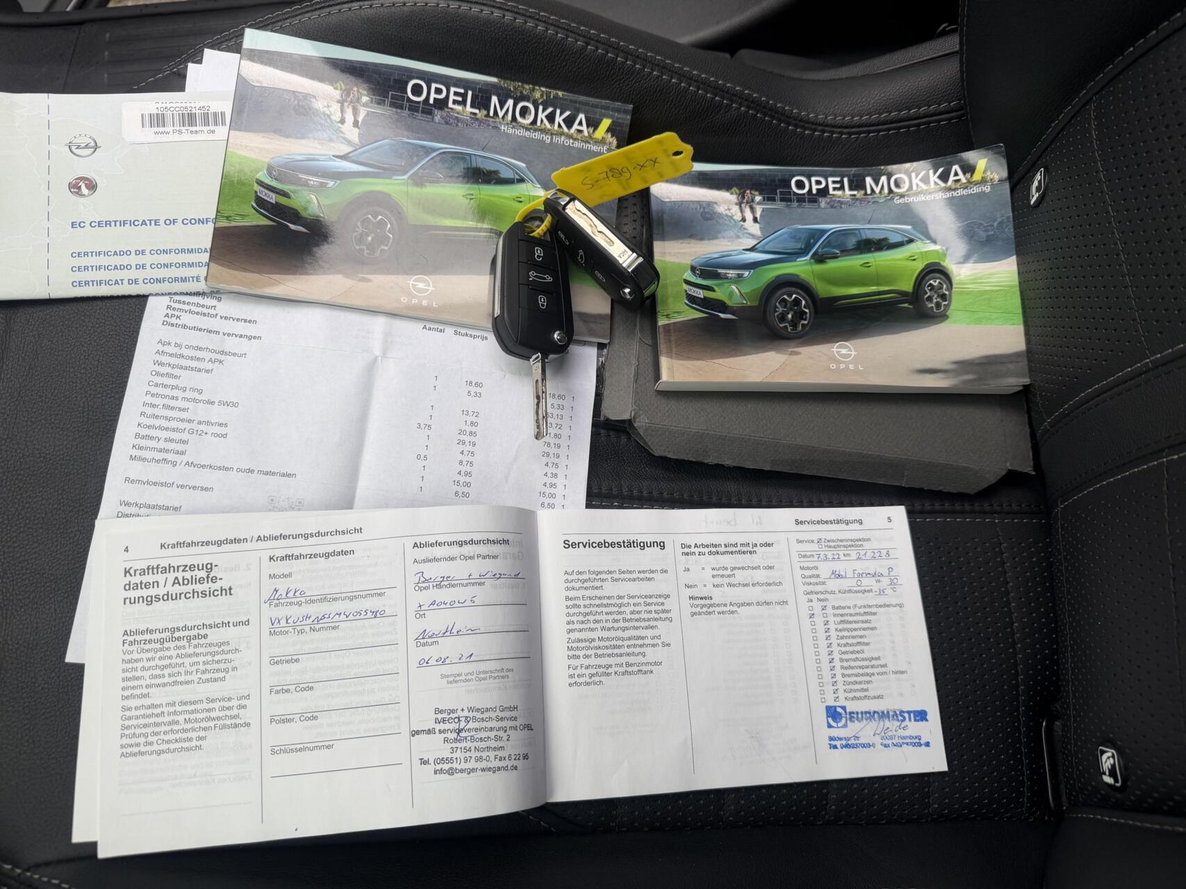 Foto van Opel Mokka