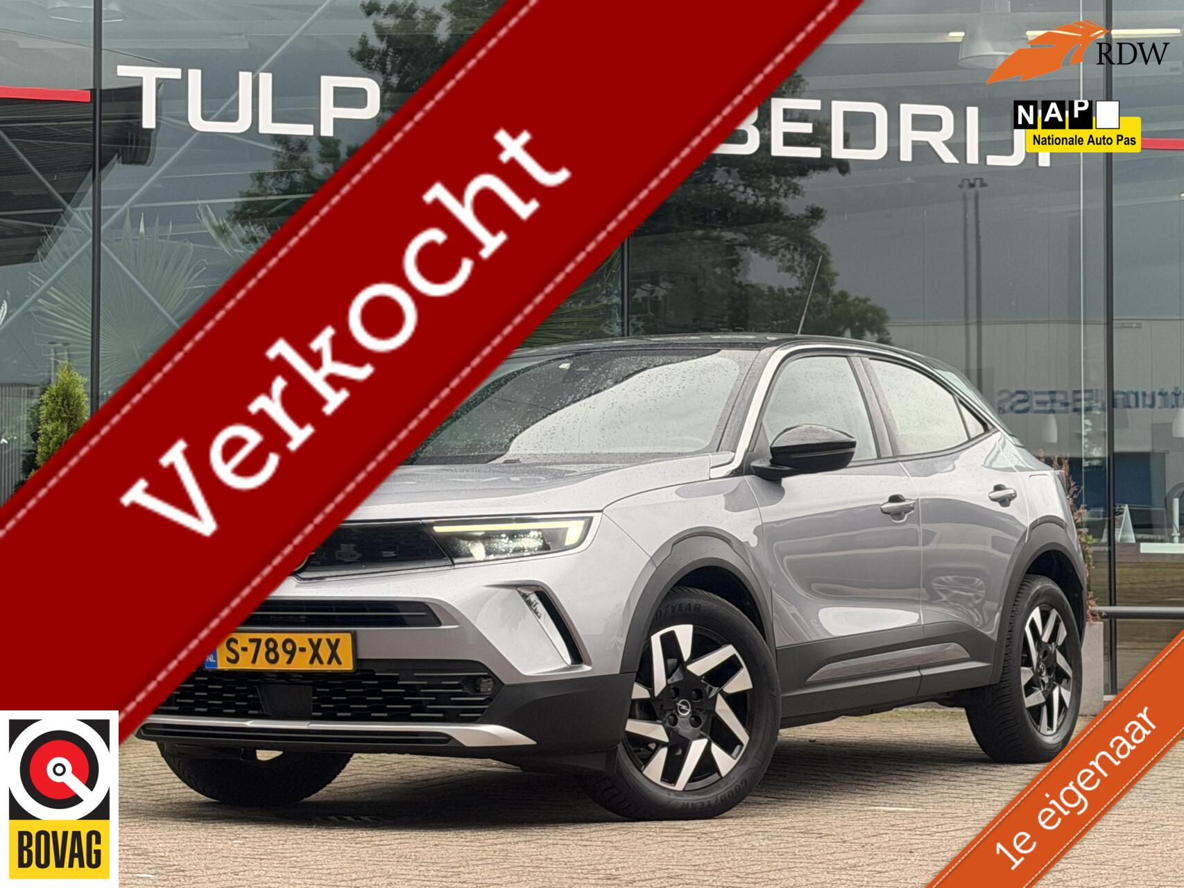 Opel Mokka 1.2 Turbo GS Line 2021 Leder Luxe 1e eigenaar 2021 - voorkant