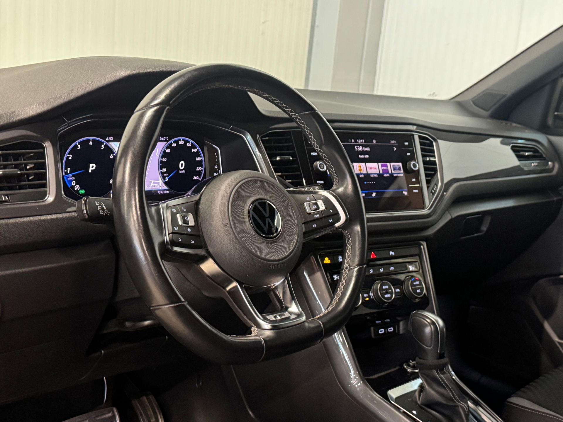 Foto van Volkswagen T-roc