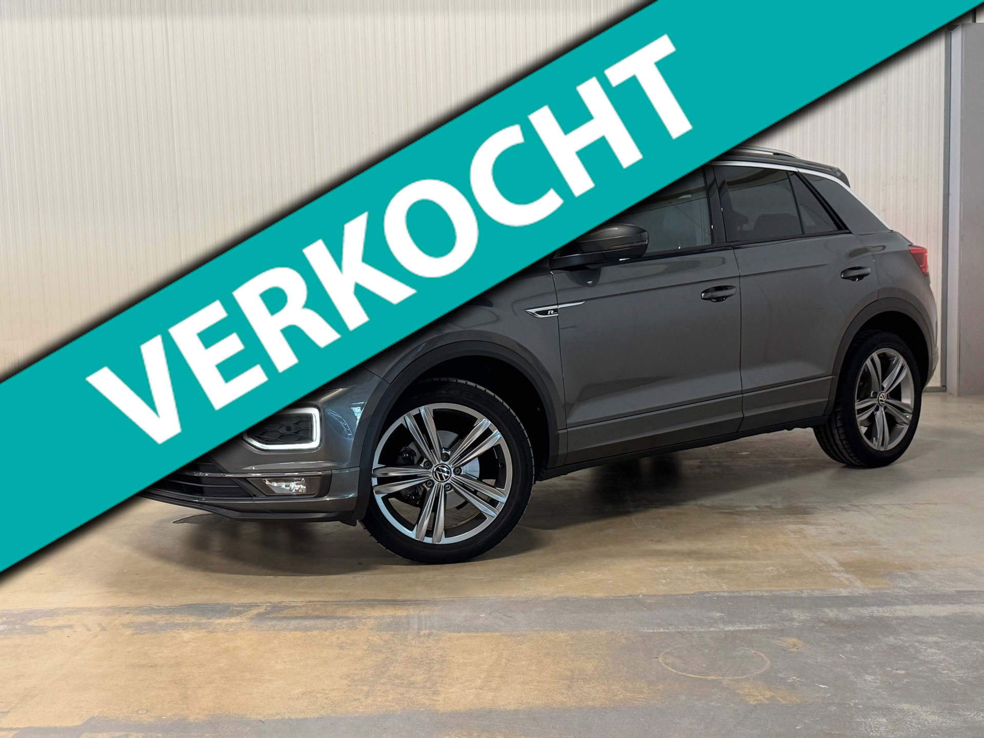 Volkswagen T-roc 1.5 TSI Sport Business R | 3x R-LINE | VIRTUAL DASH | CAMERA | LED 2021 - voorkant