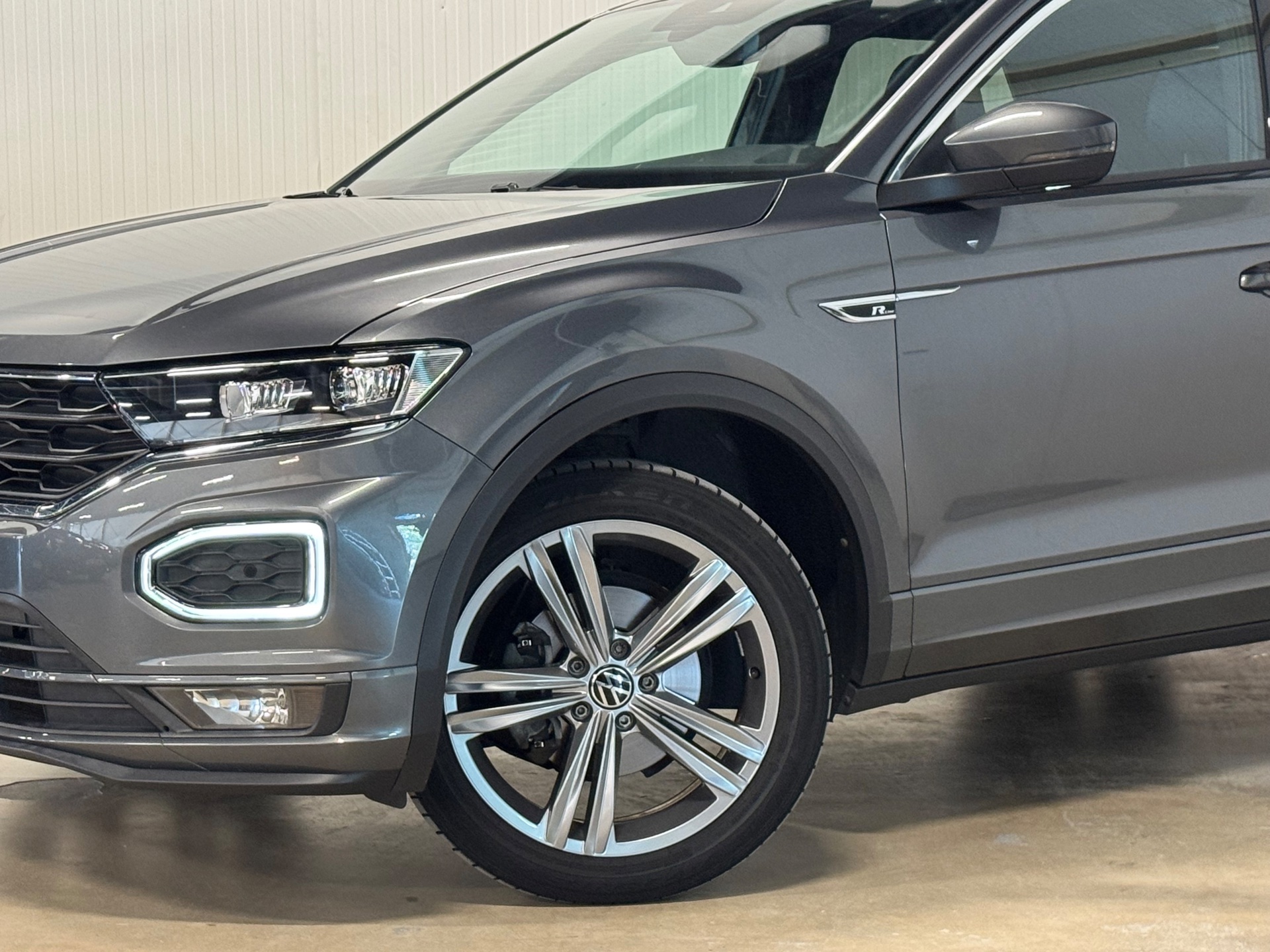 Foto van Volkswagen T-roc