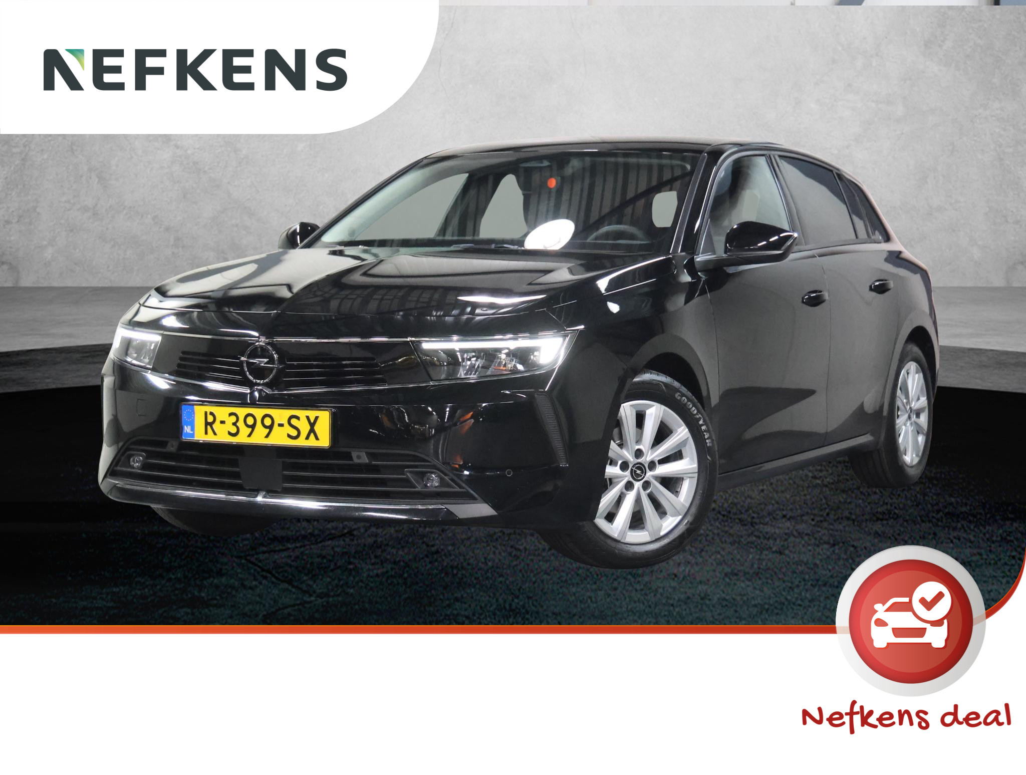 Opel Astra 130PK Edition 2022 - voorkant