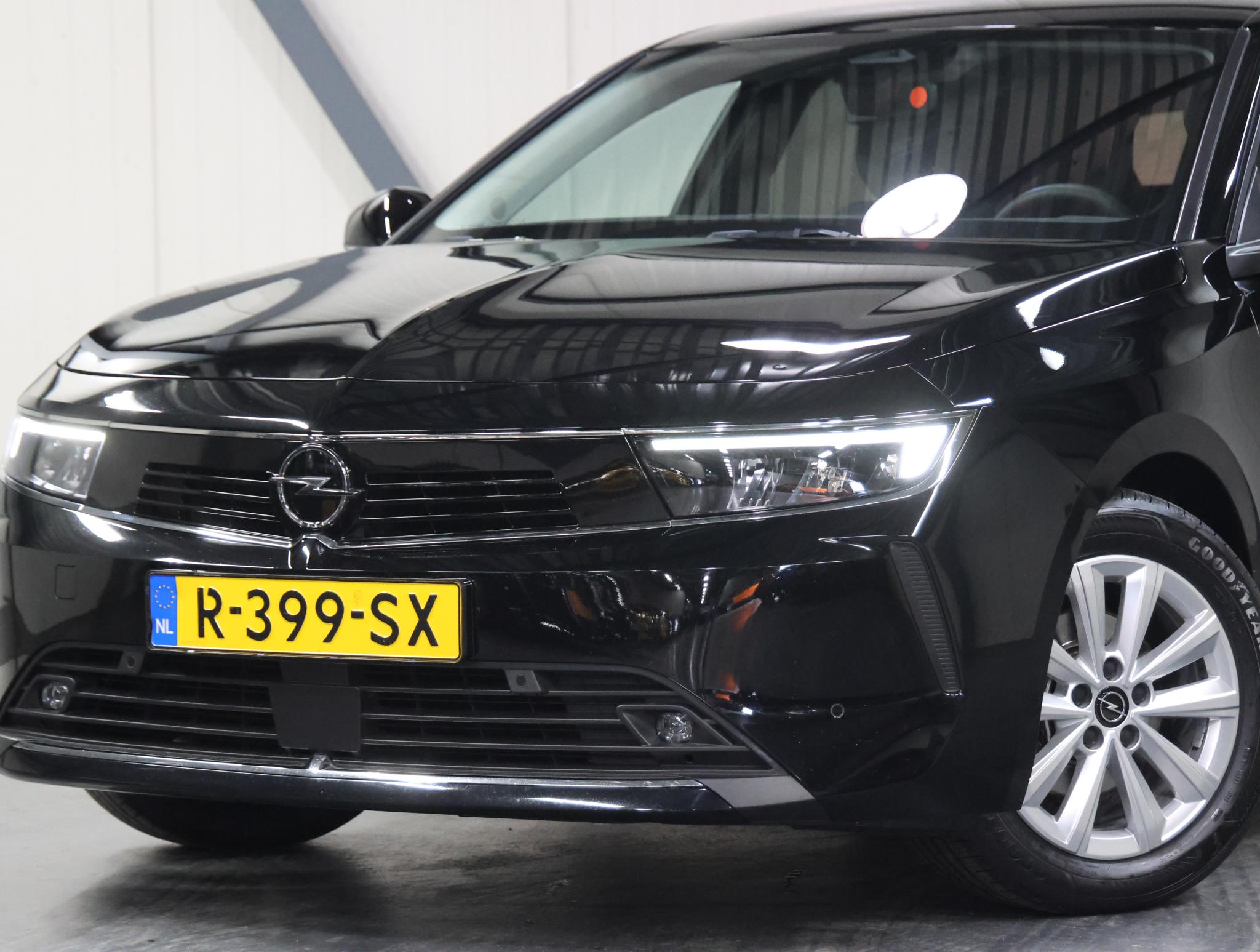 Foto van Opel Astra