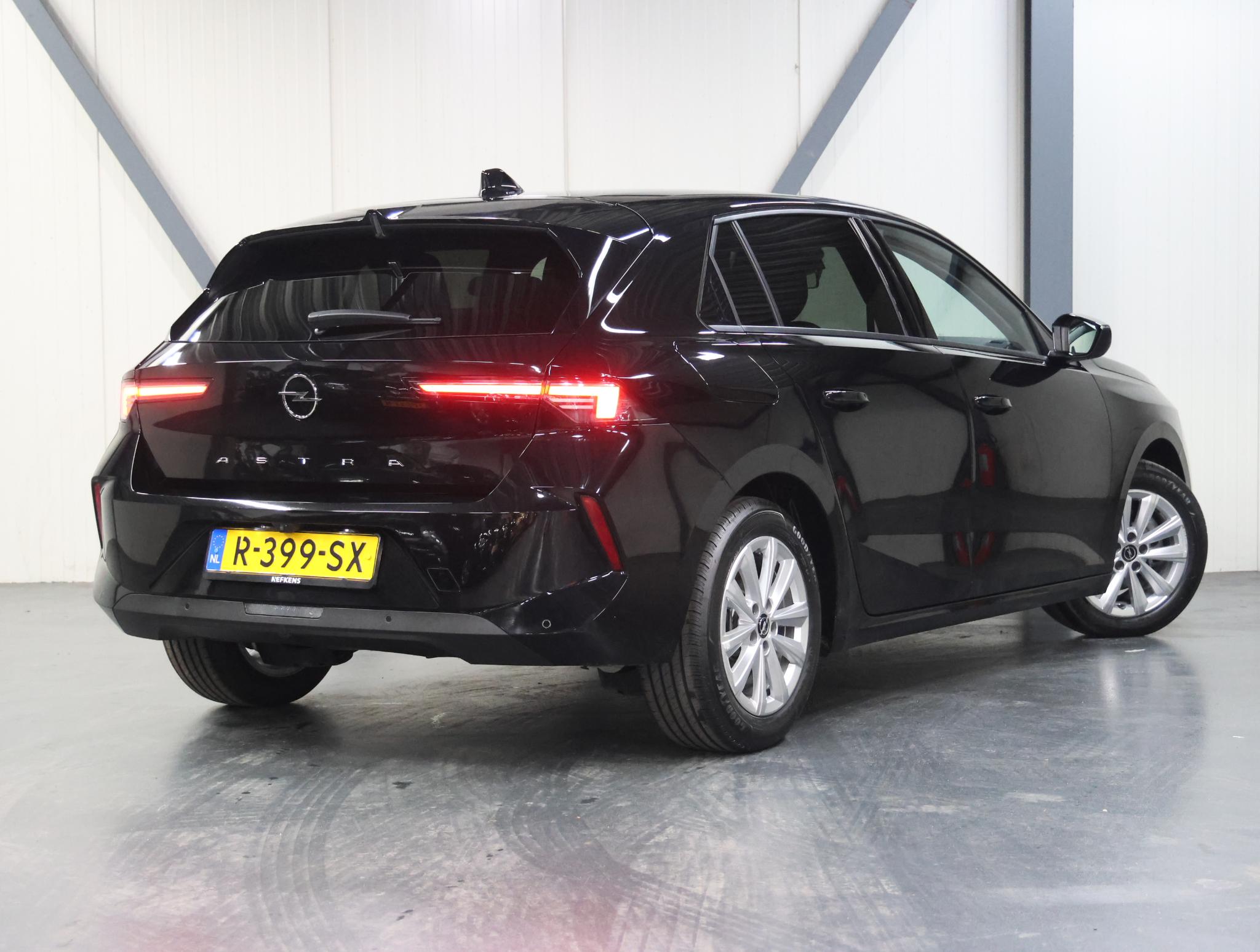 Foto van Opel Astra