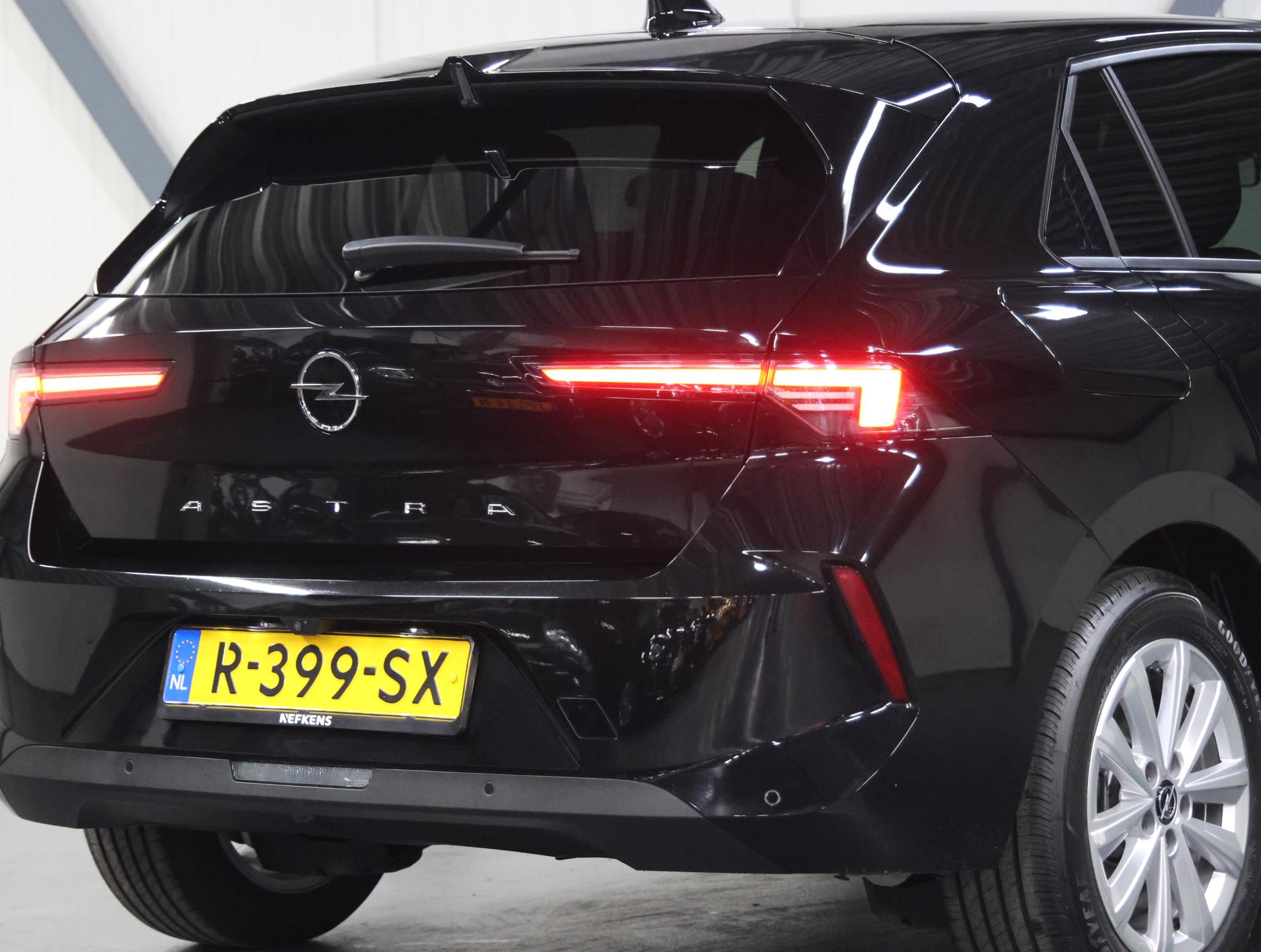 Foto van Opel Astra