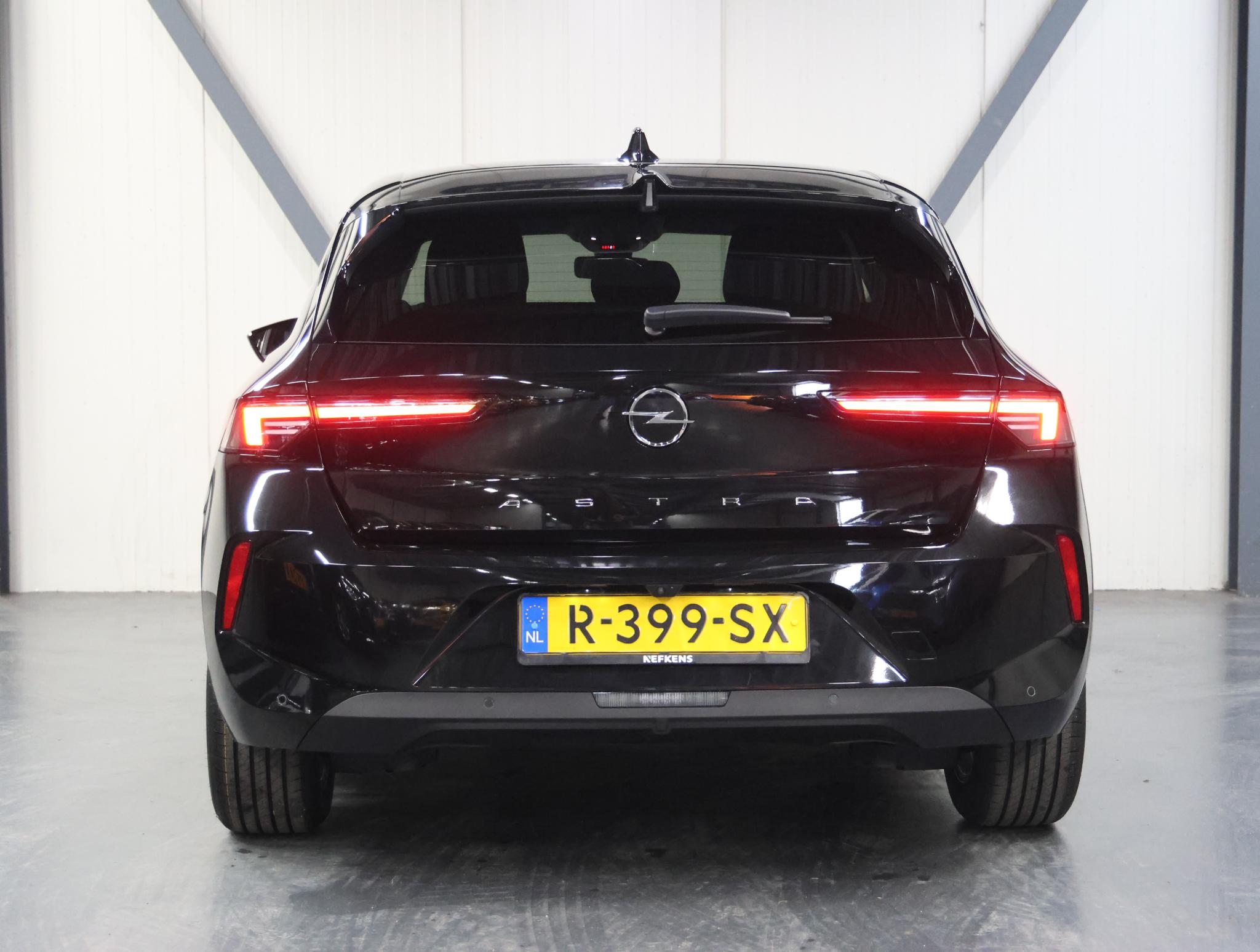 Foto van Opel Astra