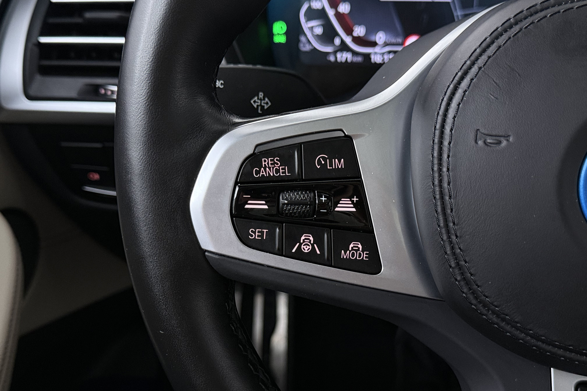 Foto van BMW Ix3