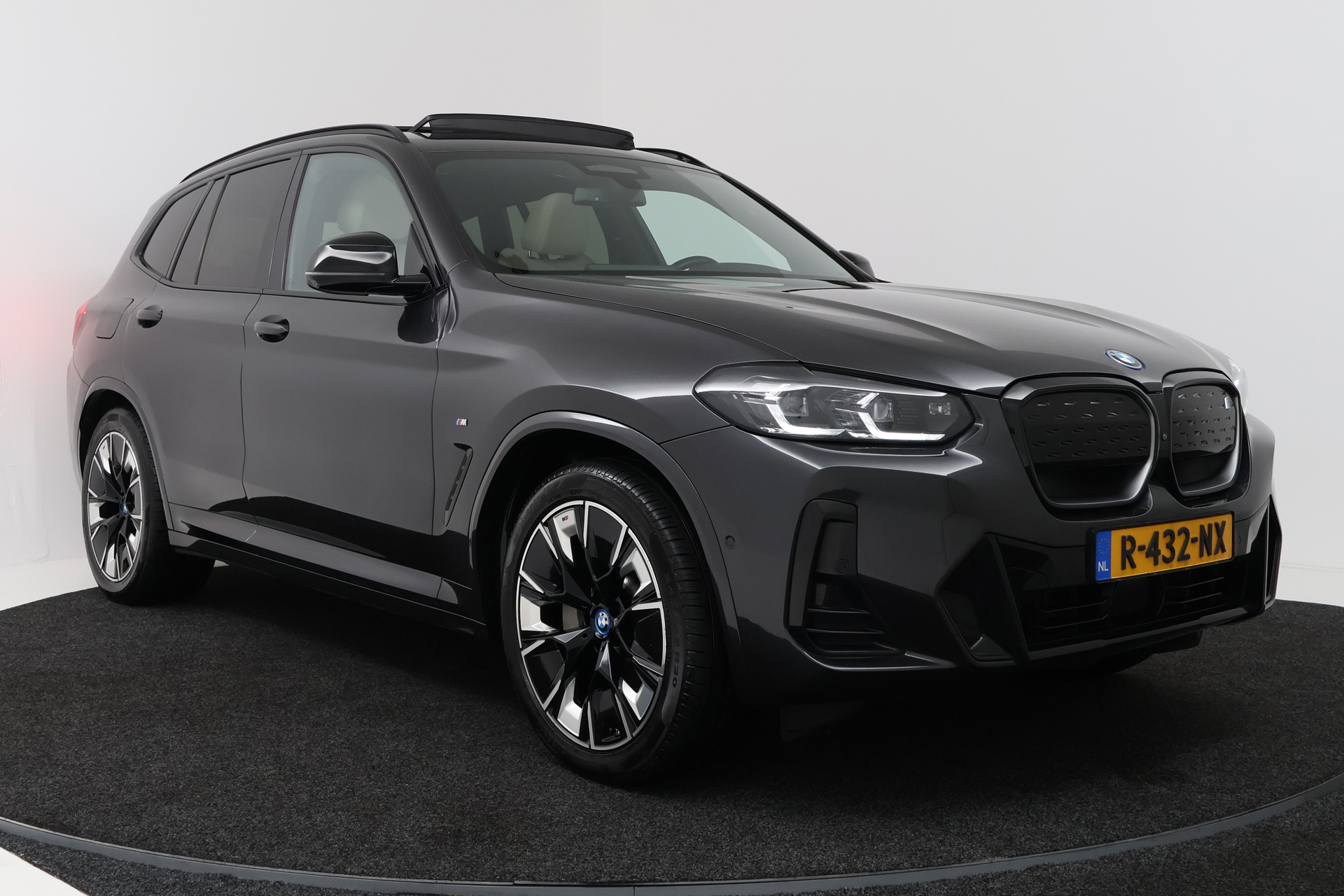 Foto van BMW Ix3