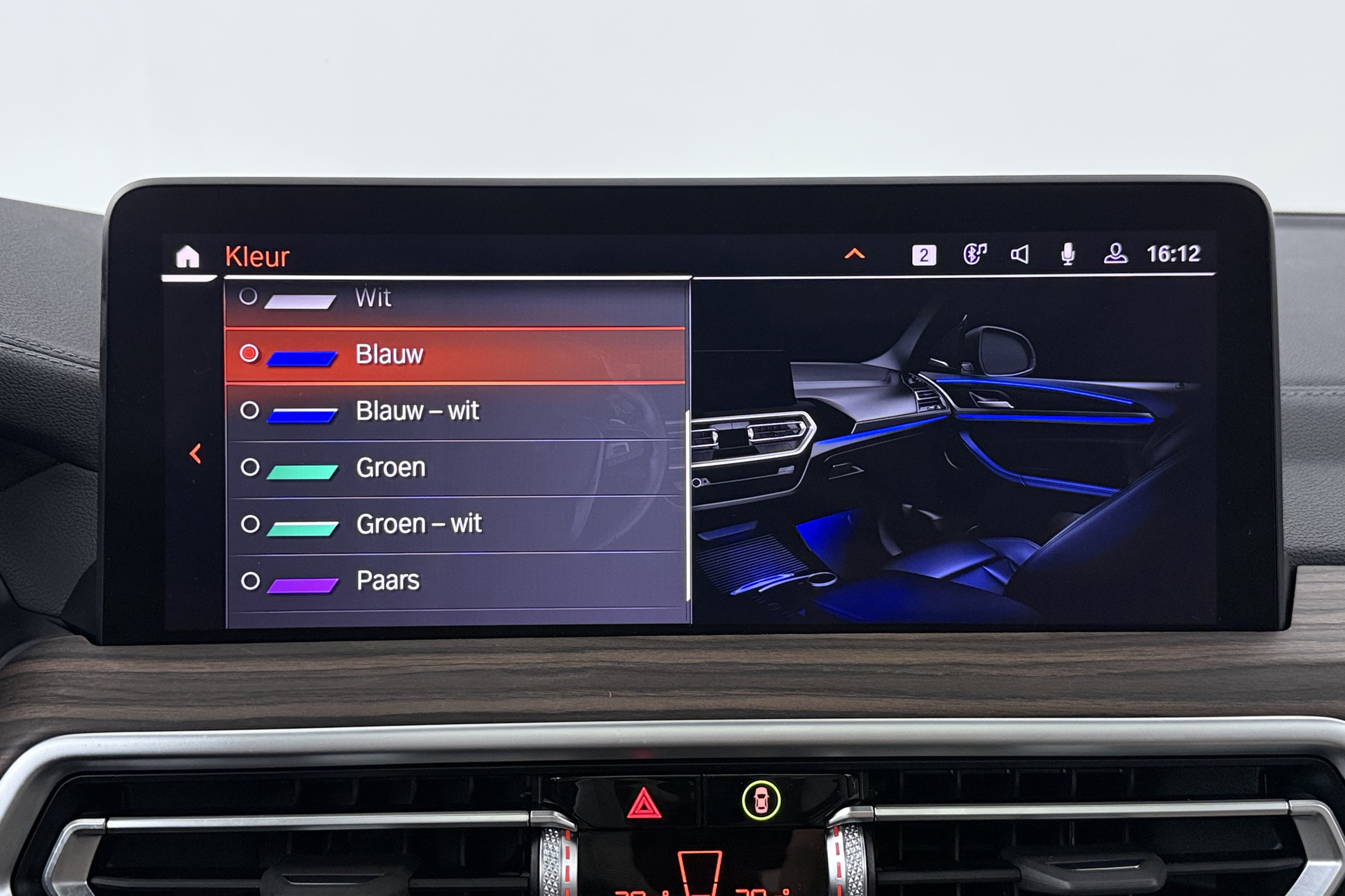 Foto van BMW Ix3