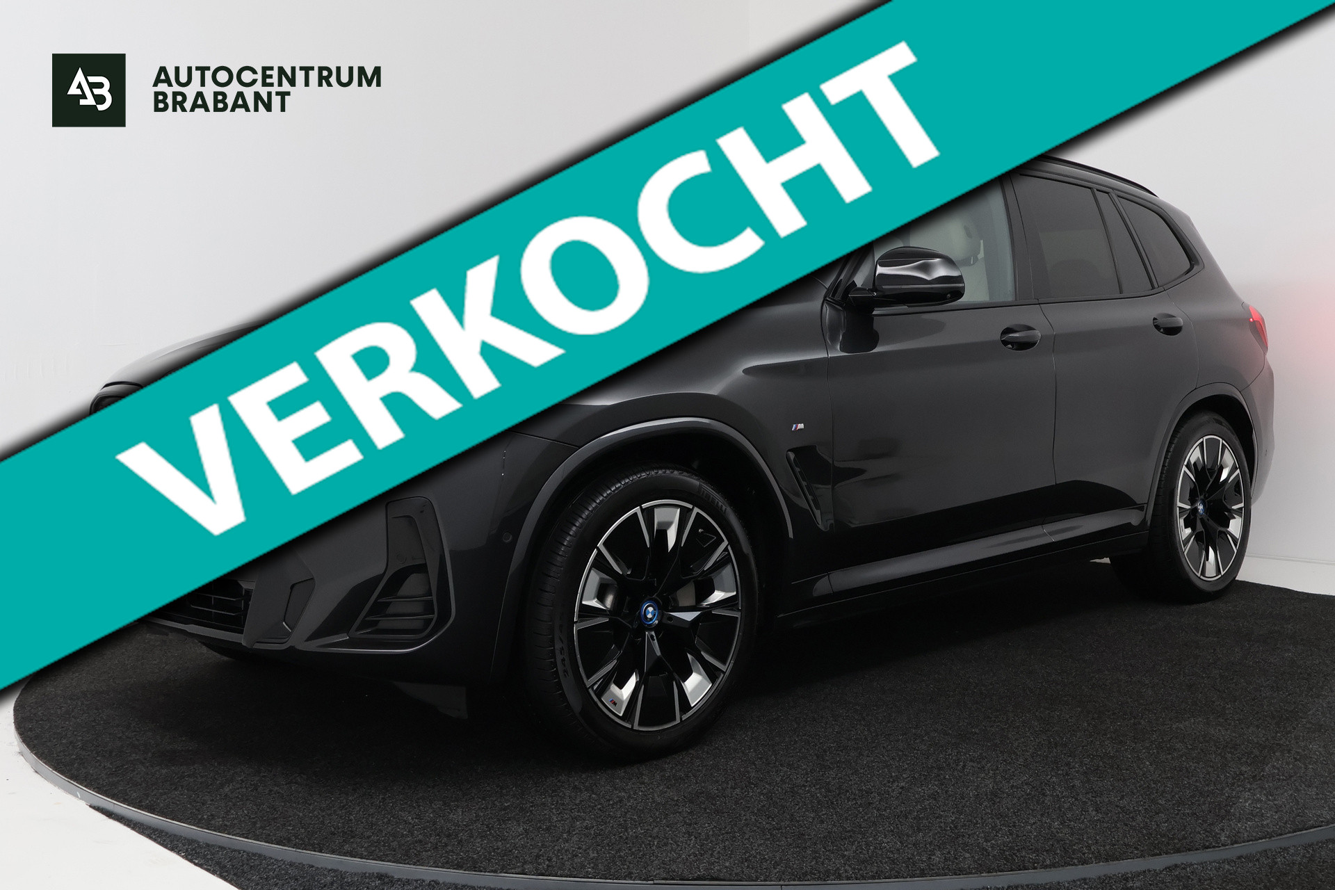 BMW Ix3 High Executive 80 kWh (PANORAMADAK, STOEL/STUUR VERWARMING, H/K AUDIO, CAMERA, ELEKTR STOELEN, HUD, CRUISE ADAPTIEF) 2022 - voorkant