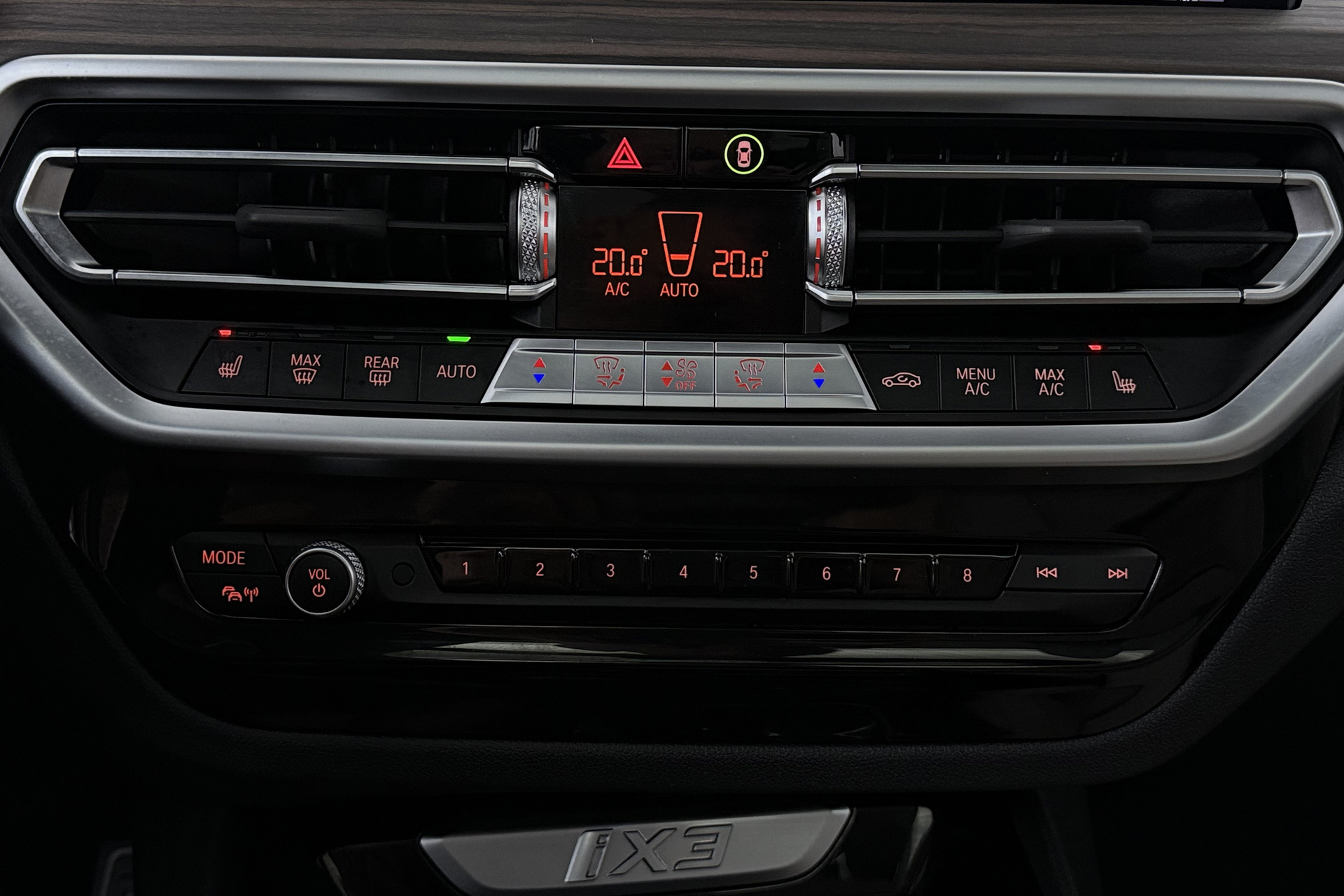 Foto van BMW Ix3