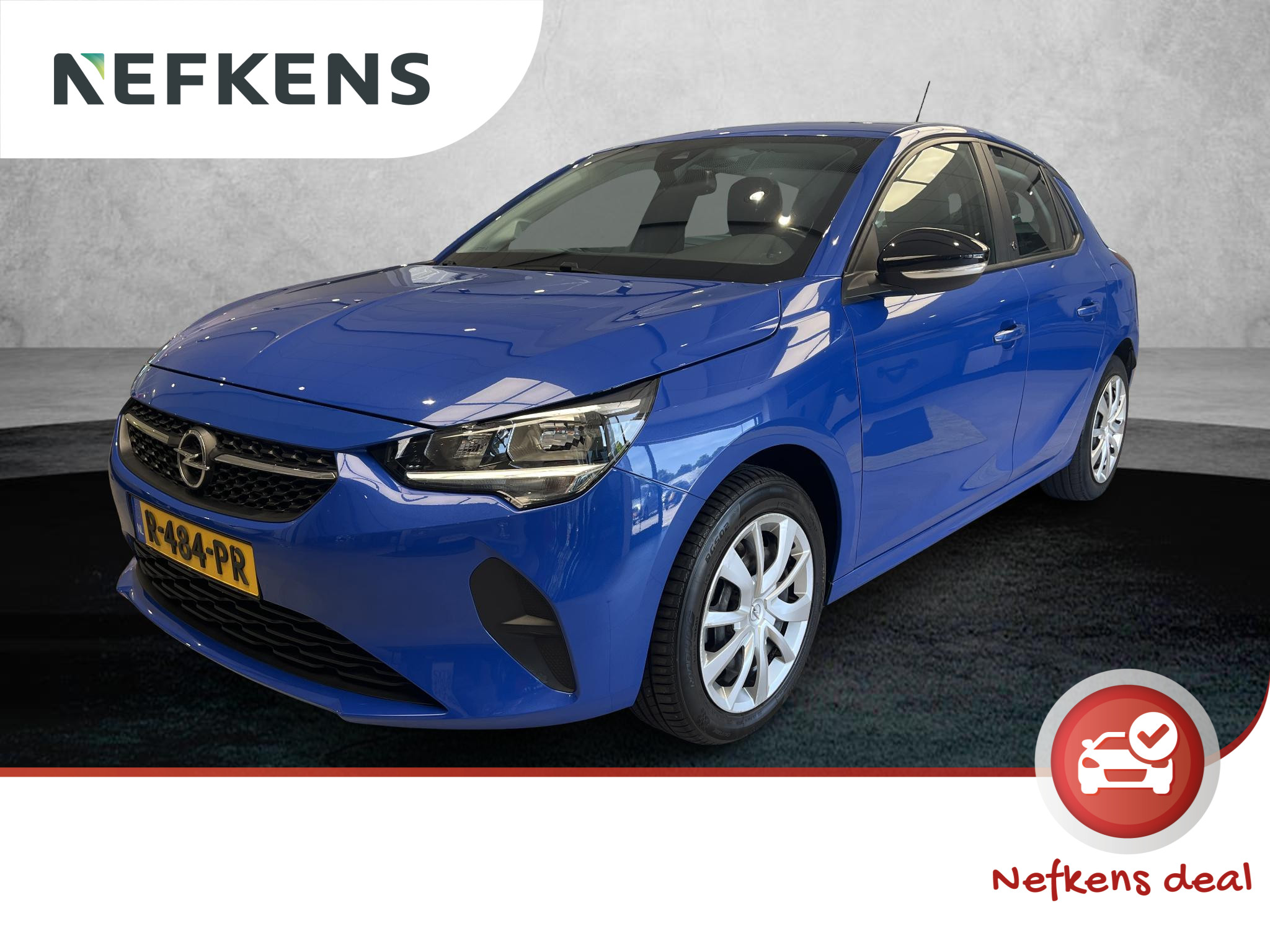 Opel Corsa Edition 50 kWh 2022 - voorkant