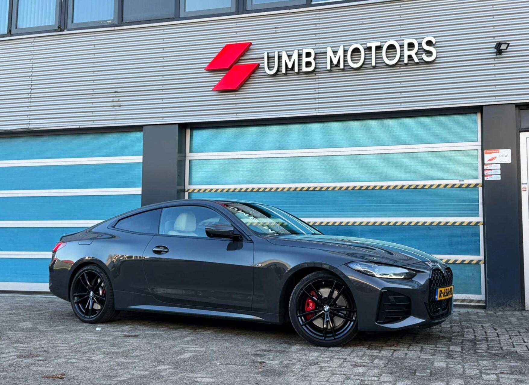 BMW M440i xDrive M440i xDrive High Executive Performance 2021 - voorkant