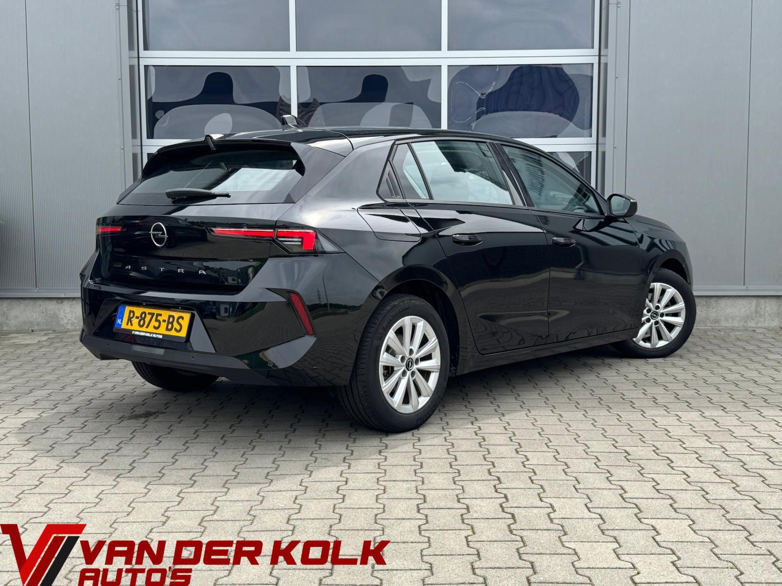 Foto van Opel Astra