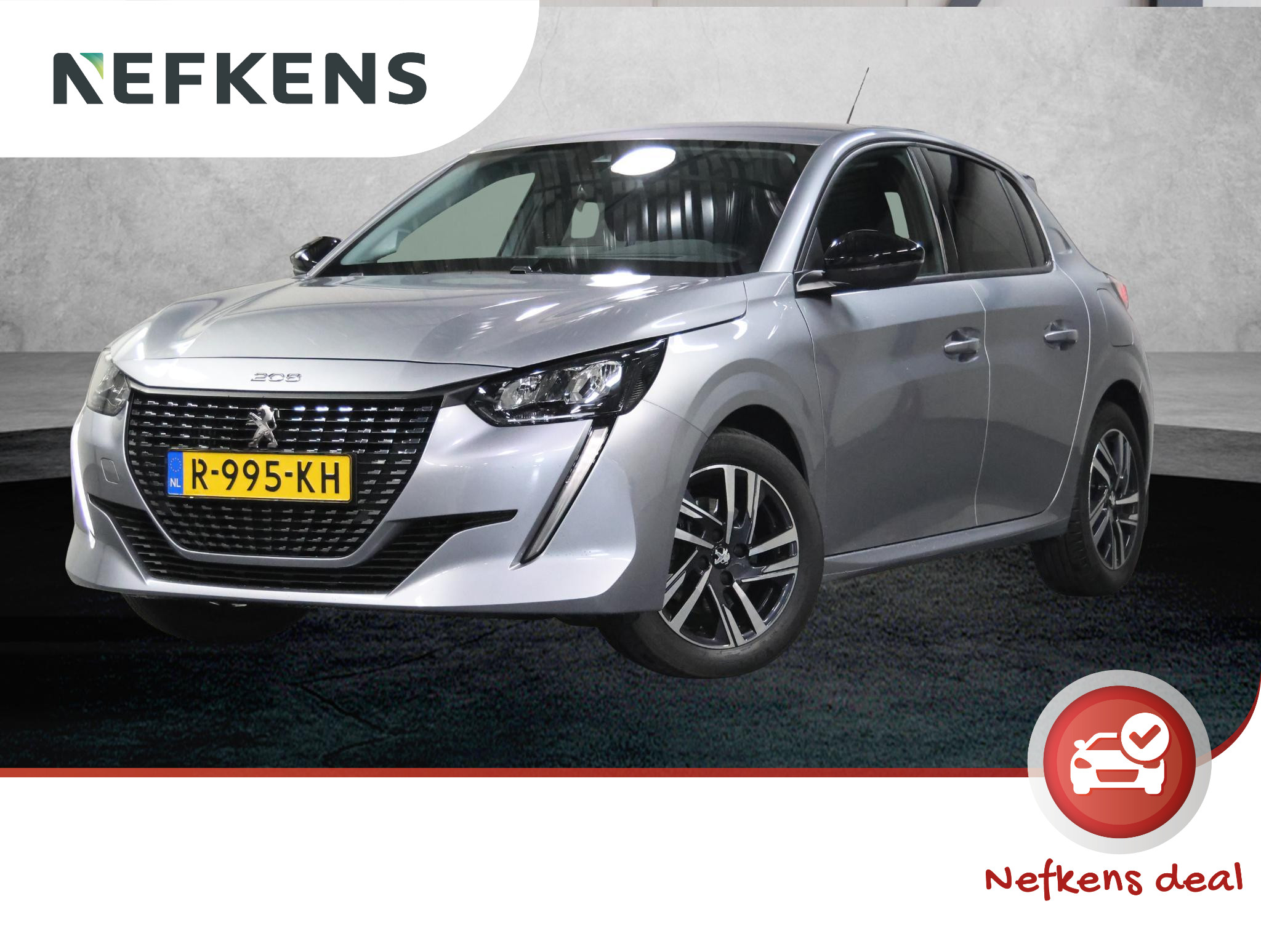 Peugeot 208 1.2 PureTech Allure 2022 - voorkant
