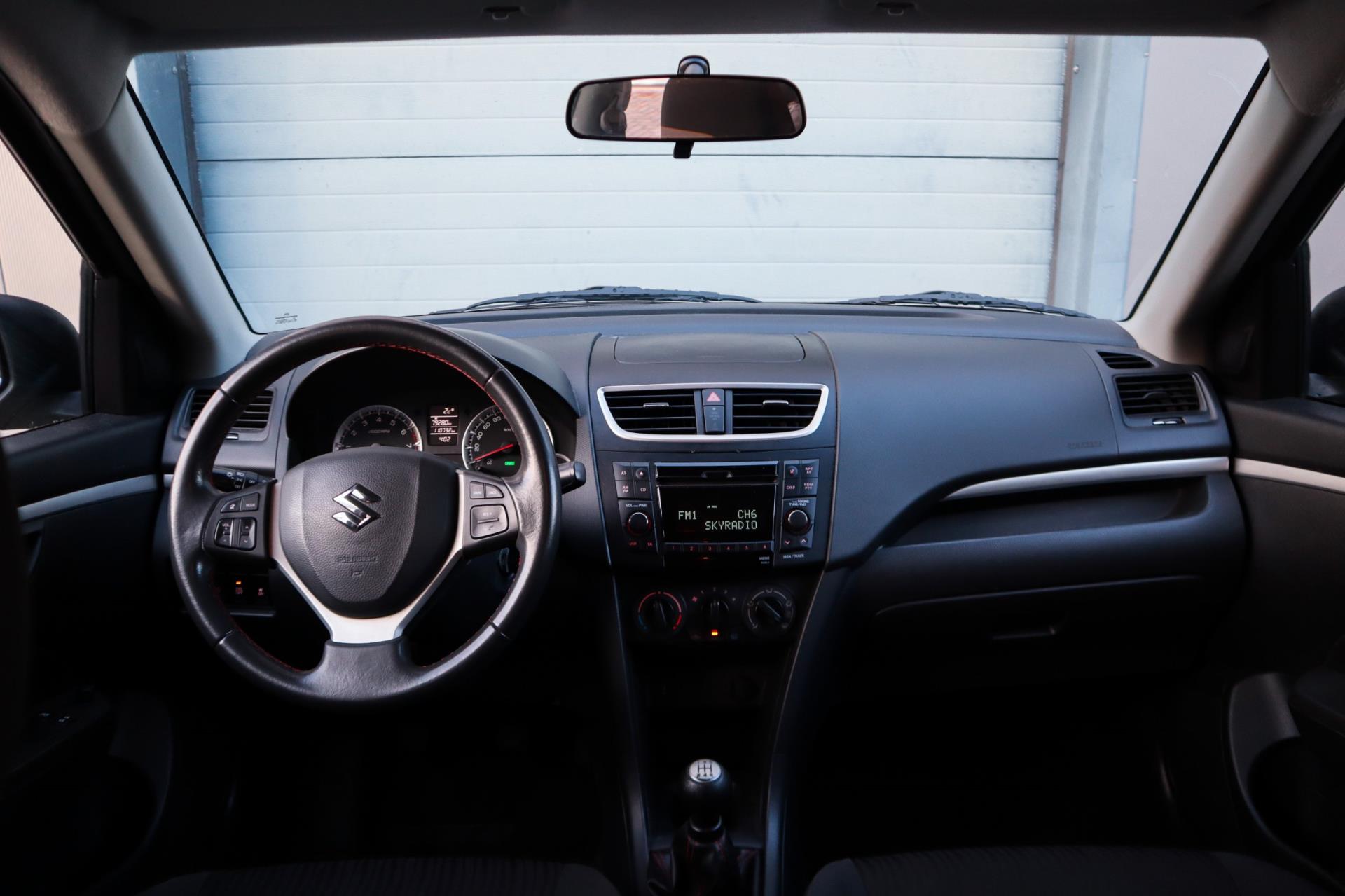 Foto van Suzuki Swift