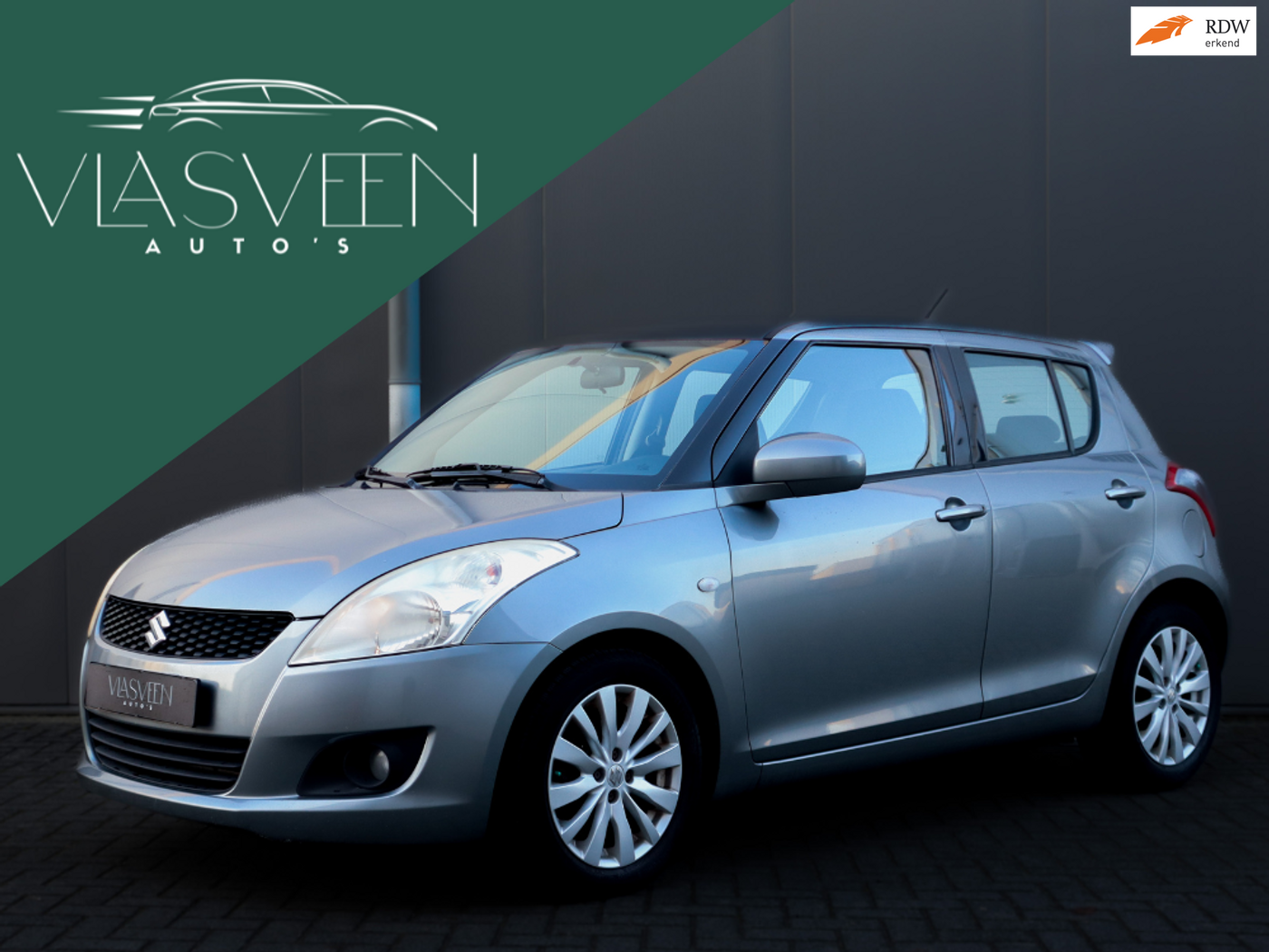 Suzuki Swift 1.2 Exclusive EASSS 10x swift op voorraad! 2013 - voorkant
