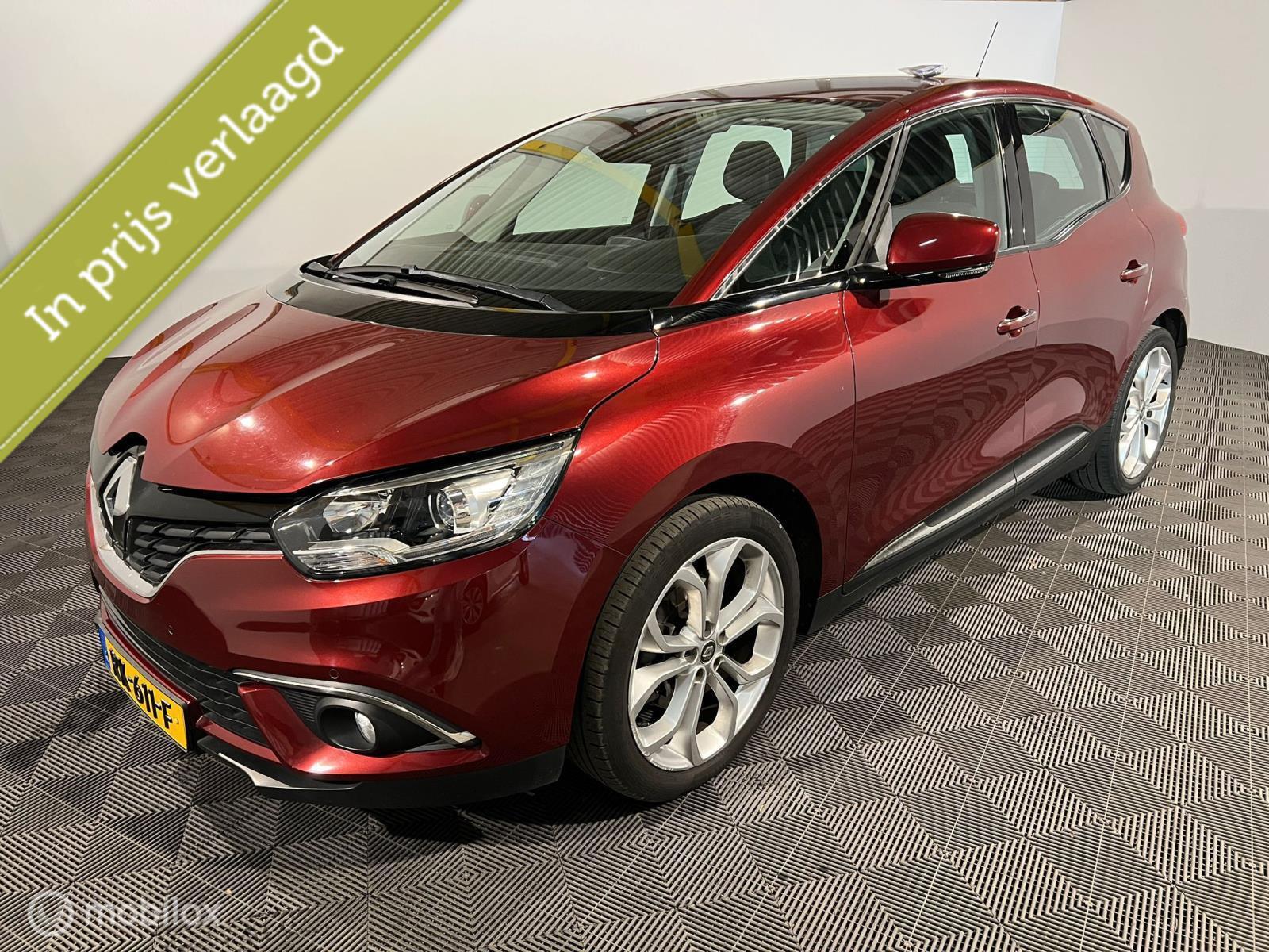 Foto van RENAULT SCENIC